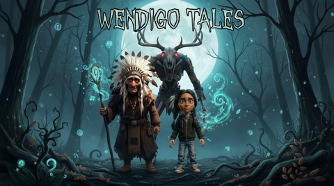 Wendigo Tales (Click for Video)