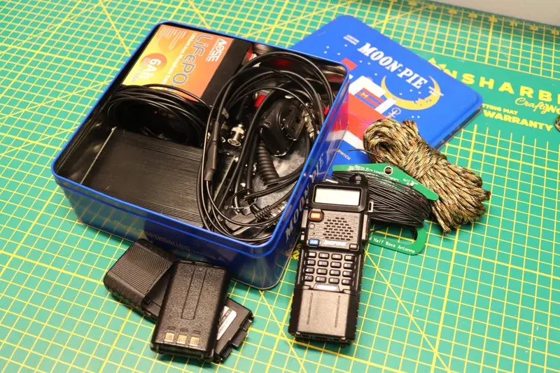 EMCOMM Kit Front View