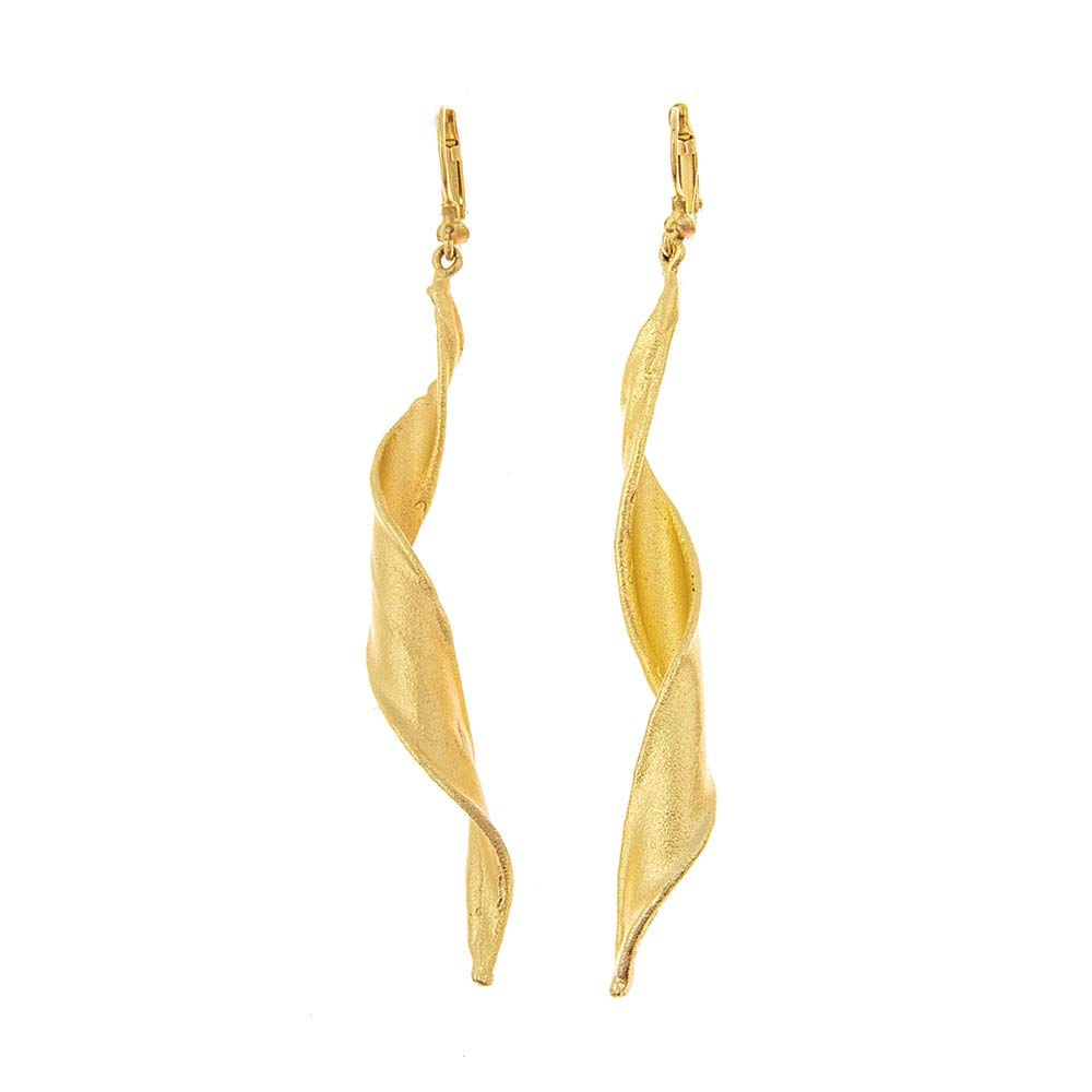Twisted Ribbon v2 Earrings