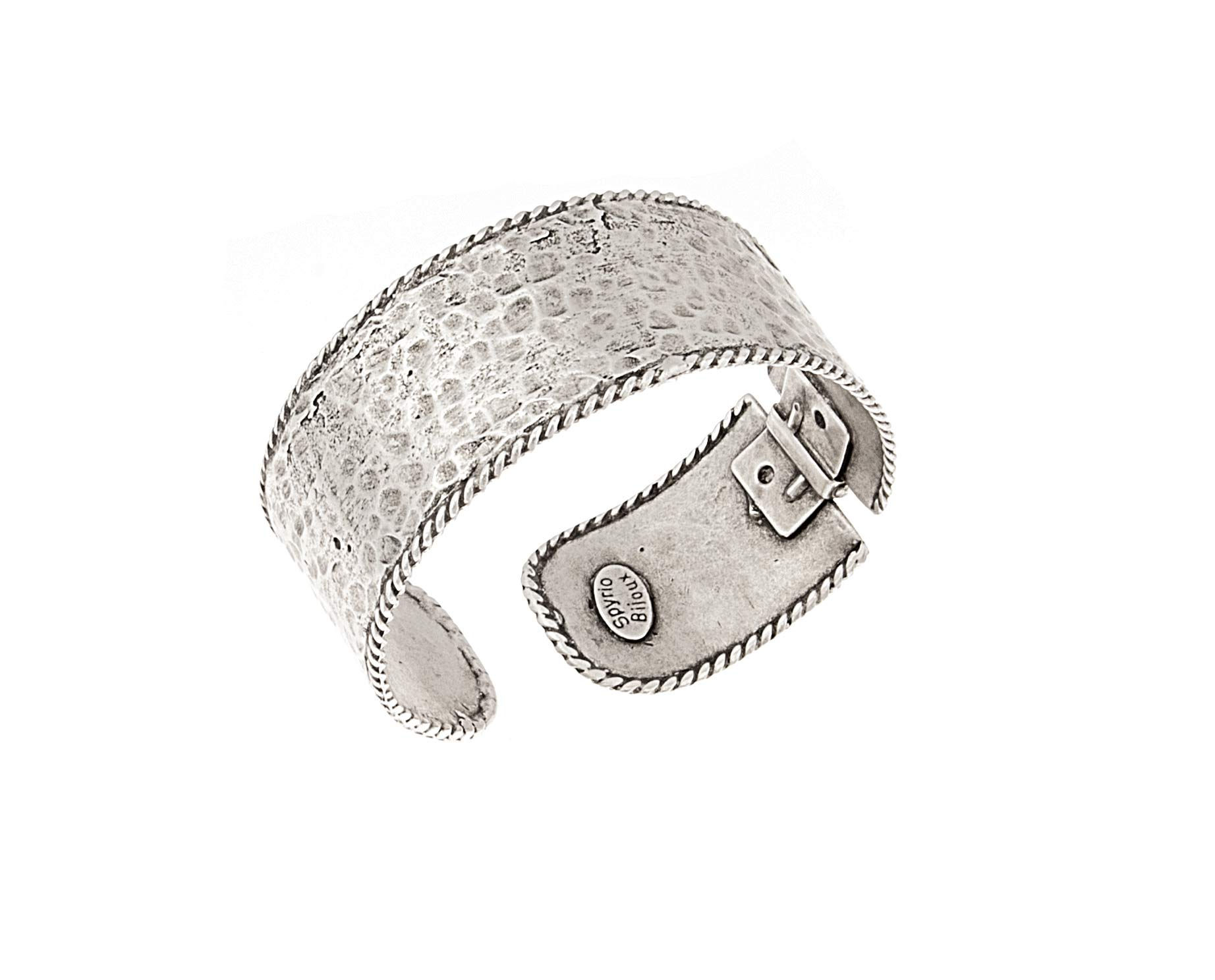 Hammered Cuff Bracelet