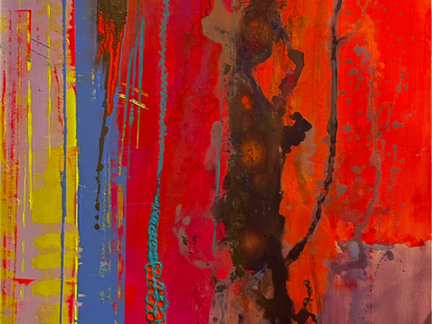 Vibrant Abstract Art