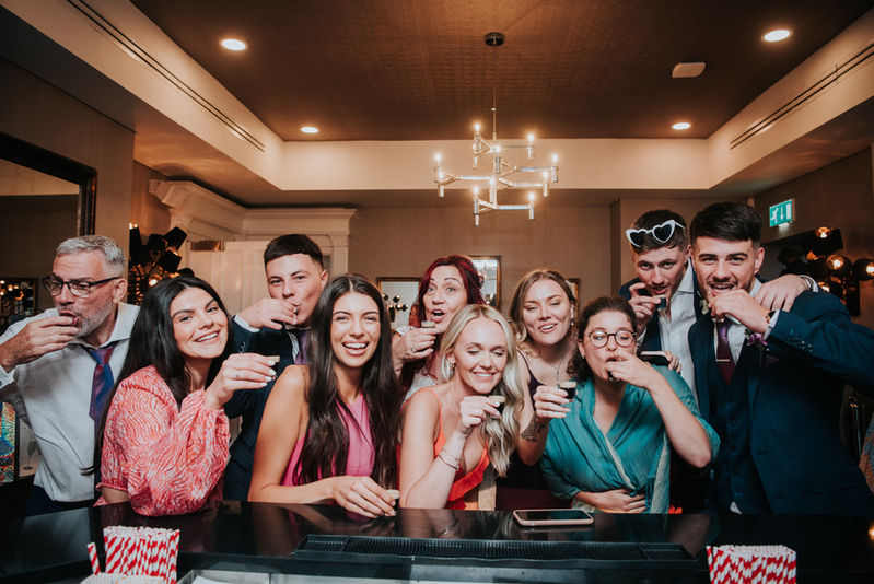 Kirsty Bate Photography wedding and wedding reception at Oddfellow on the Park