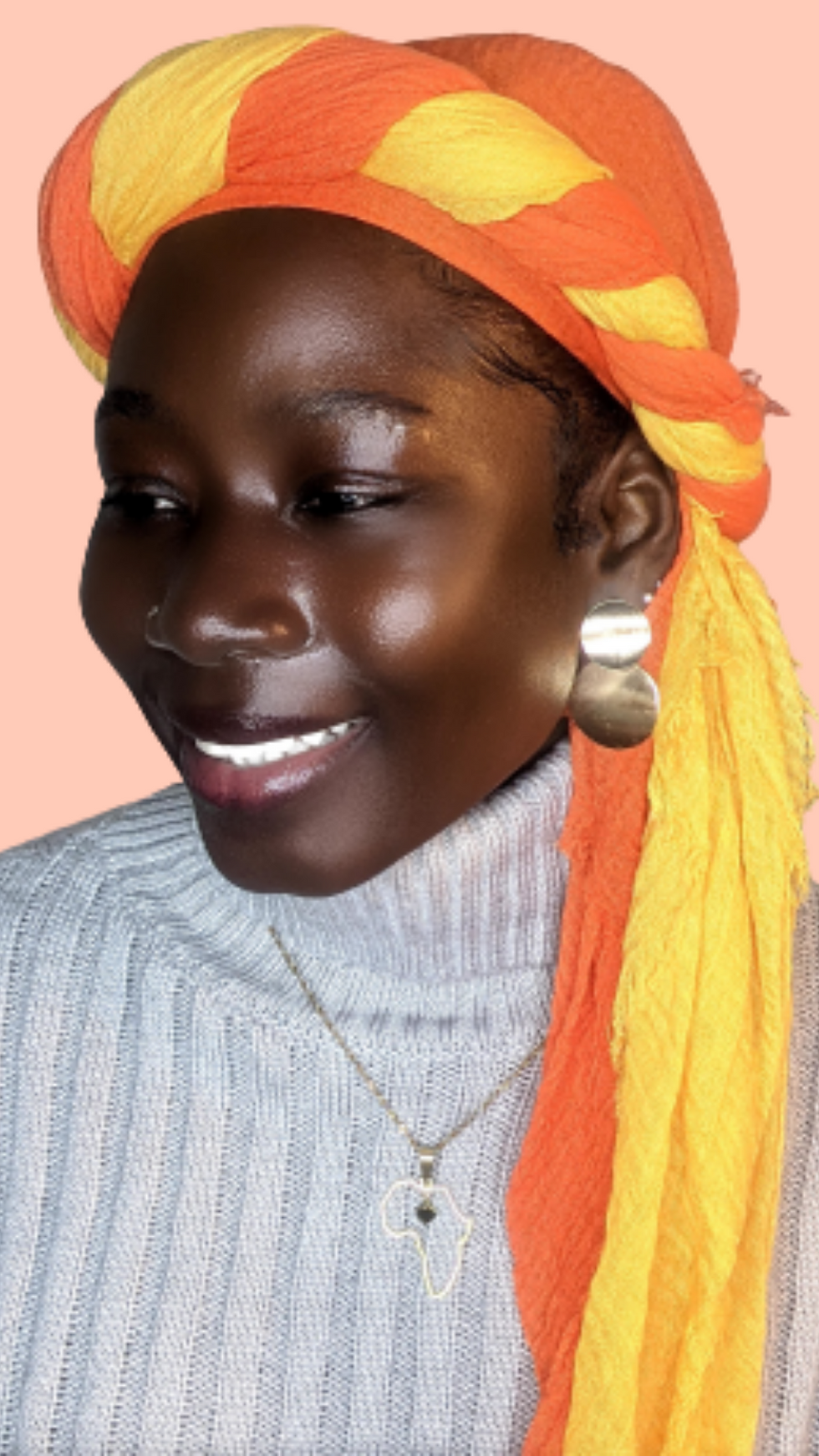 Miniatura: Summer Sunset Headwrap
