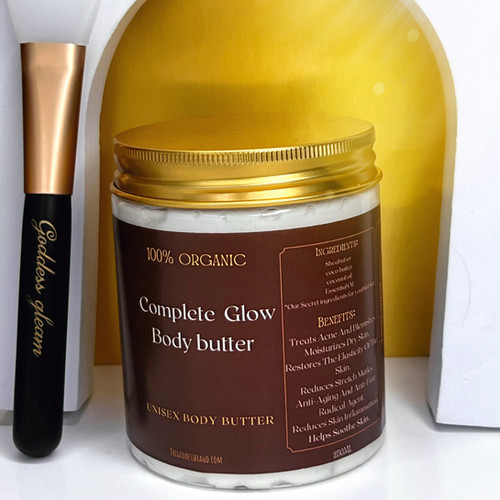 Complete Glow Body Butter The Goddess Brands