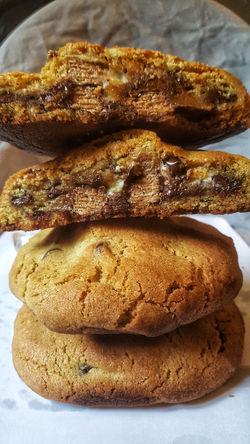 Stuffed Mega Cookies