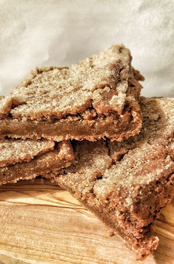 Brown Sugar Cinnamon Blondies