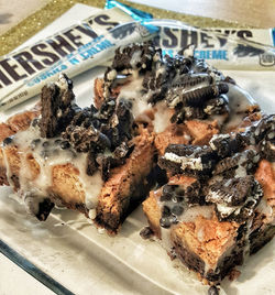 Peanut Butter Oreo Brownies