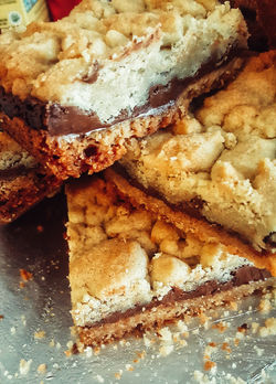 Nutella Shortbread Bar
