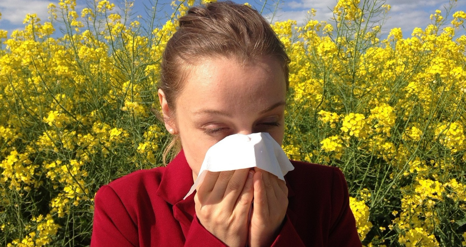 Do you suffer from seasonal allergies?