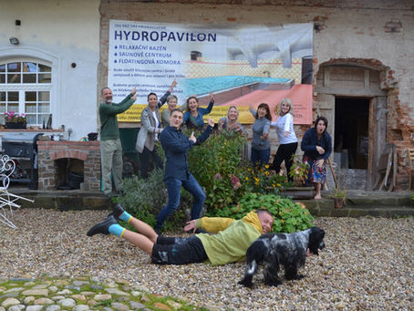 Projekt Holotropní dýchání ve vodě