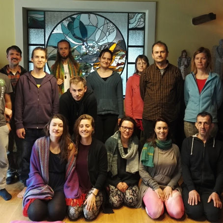  Fotky z Oddychanie holotropowe w języku polskim 9.-10.3.2019