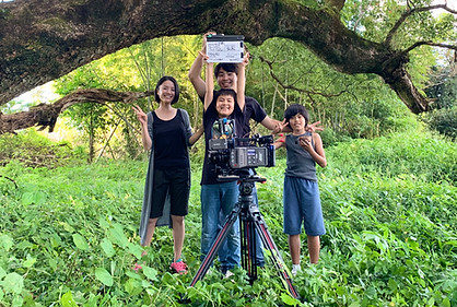 映画撮影メイキング_鹿児島