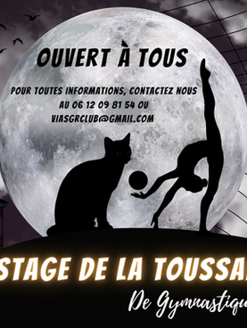 Stage de la Toussaint