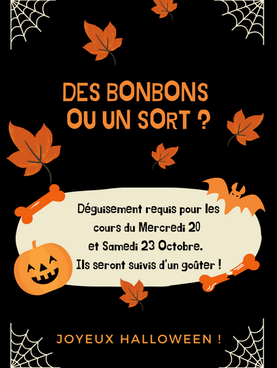 Joyeux Halloween !