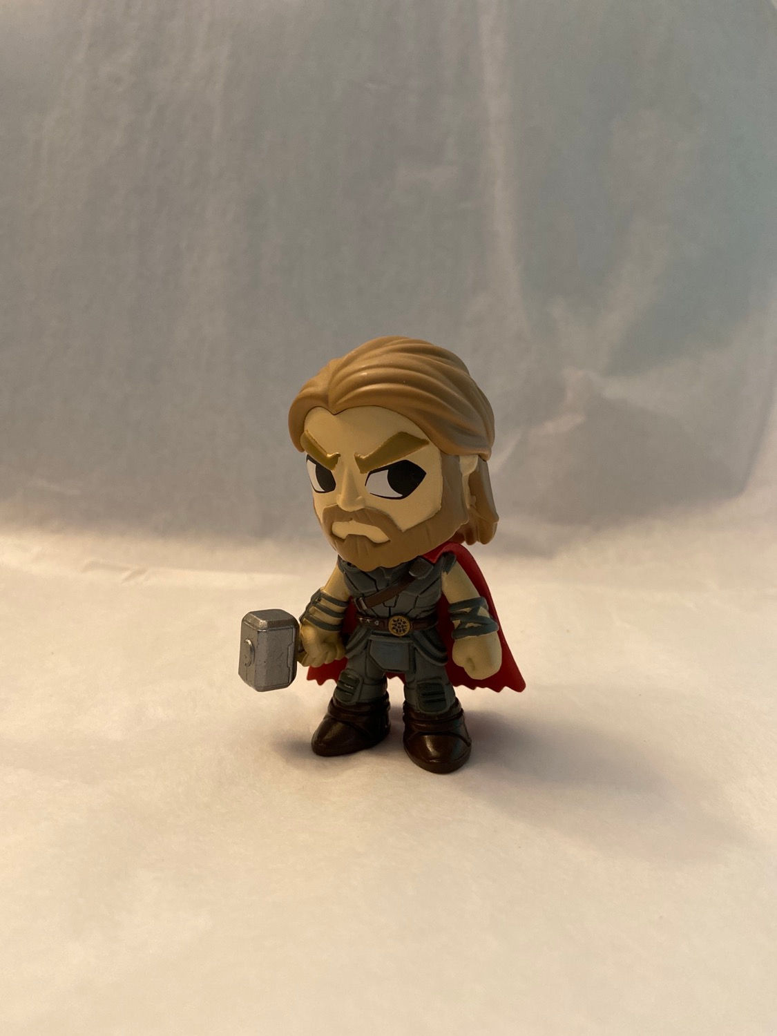 Thor no helmet 