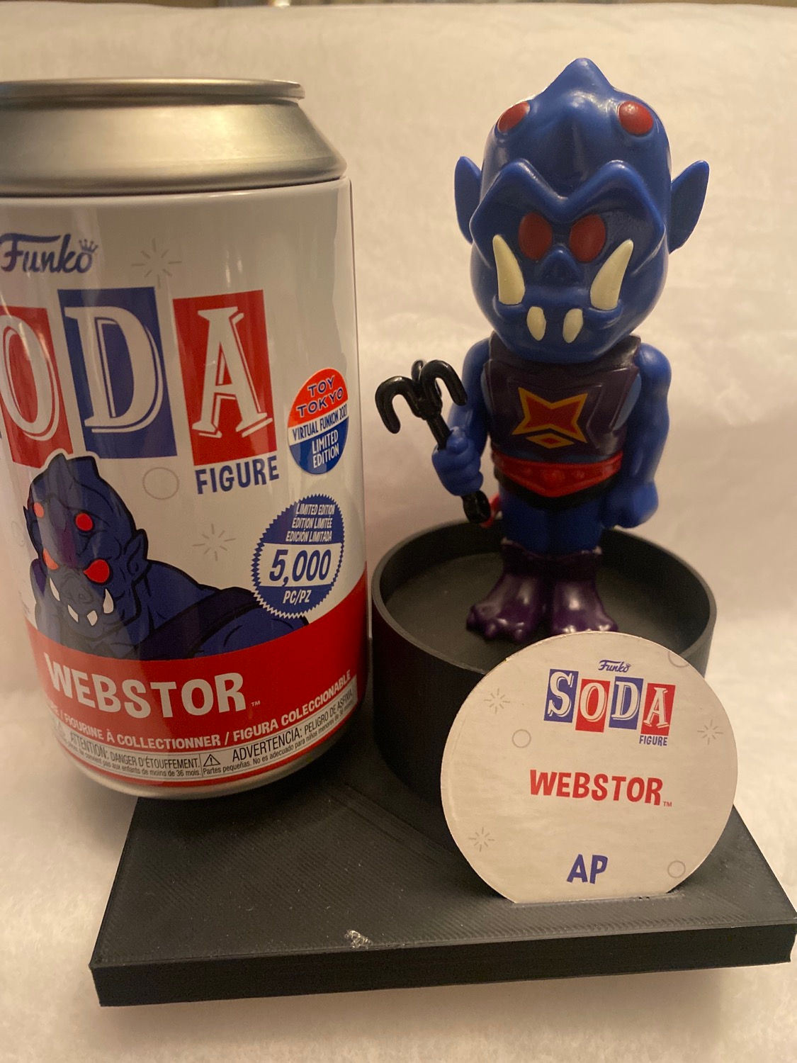 Webstor ARTIST PROOF soda