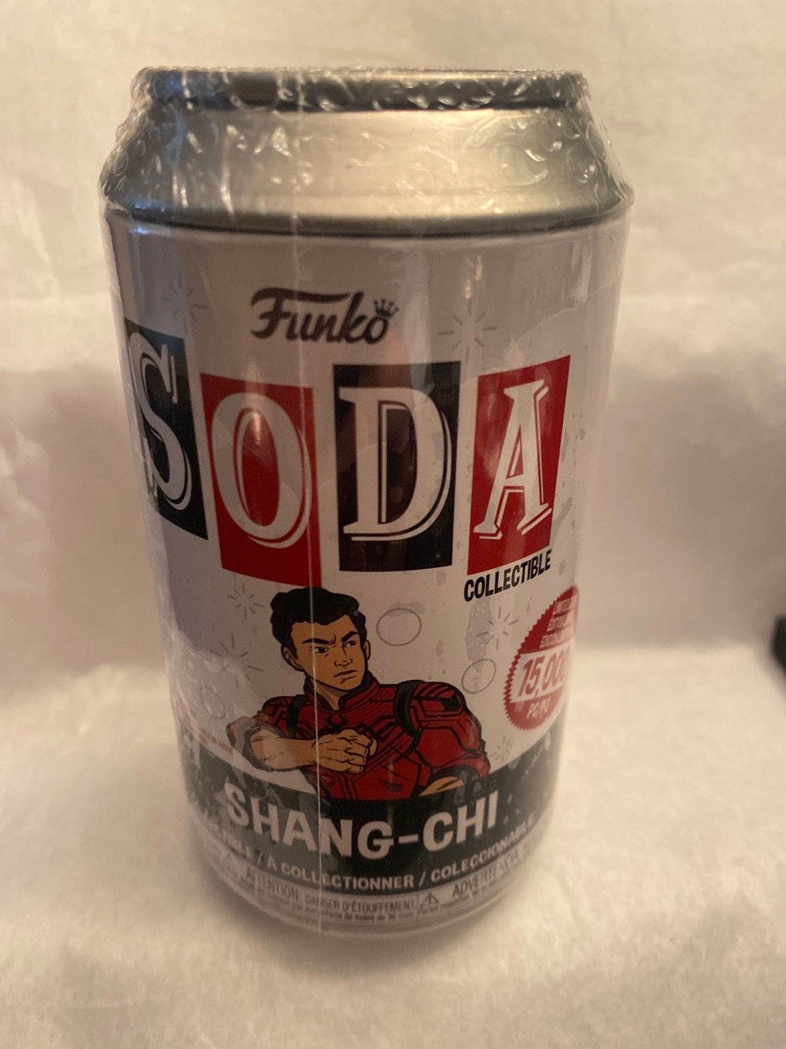 Shang-Chi Soda SEALED Can