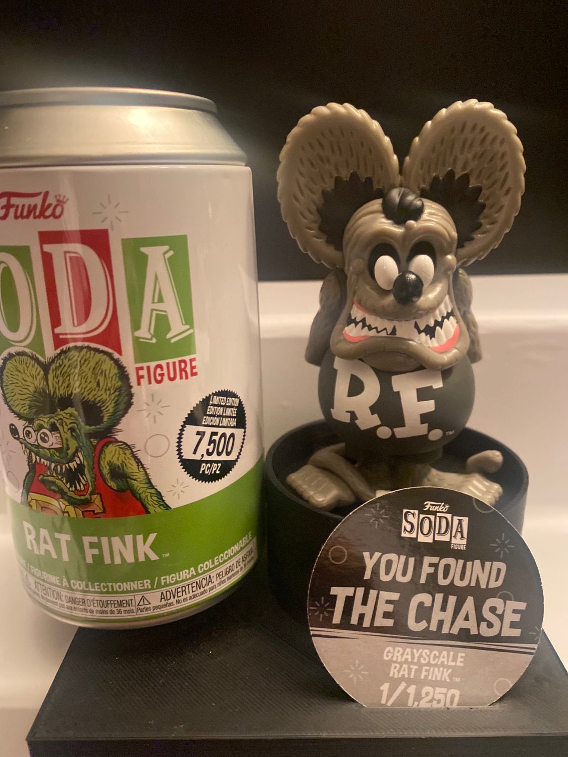 Rat Fink Chase Soda