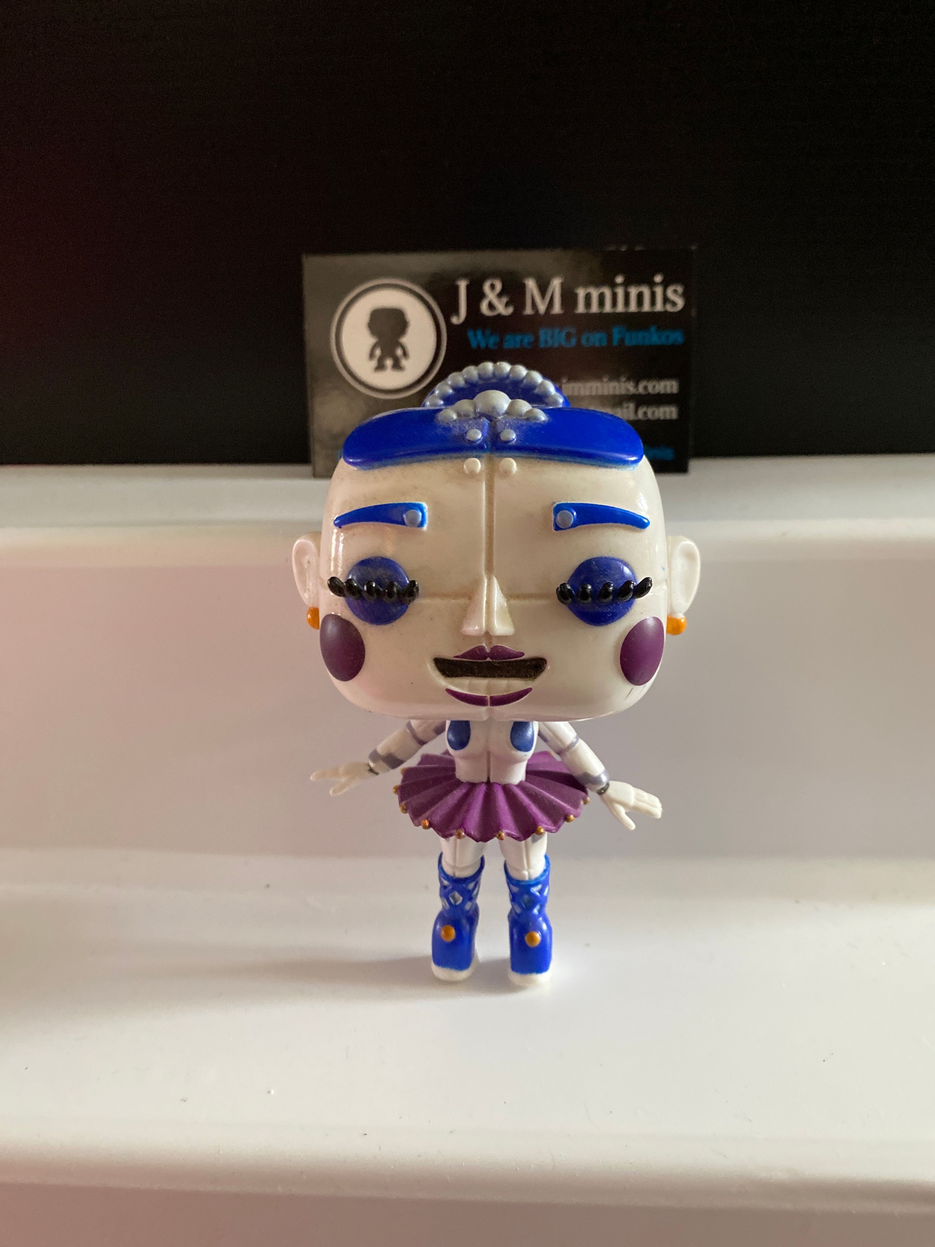 Ballora    Five Nights Out of Box Pop