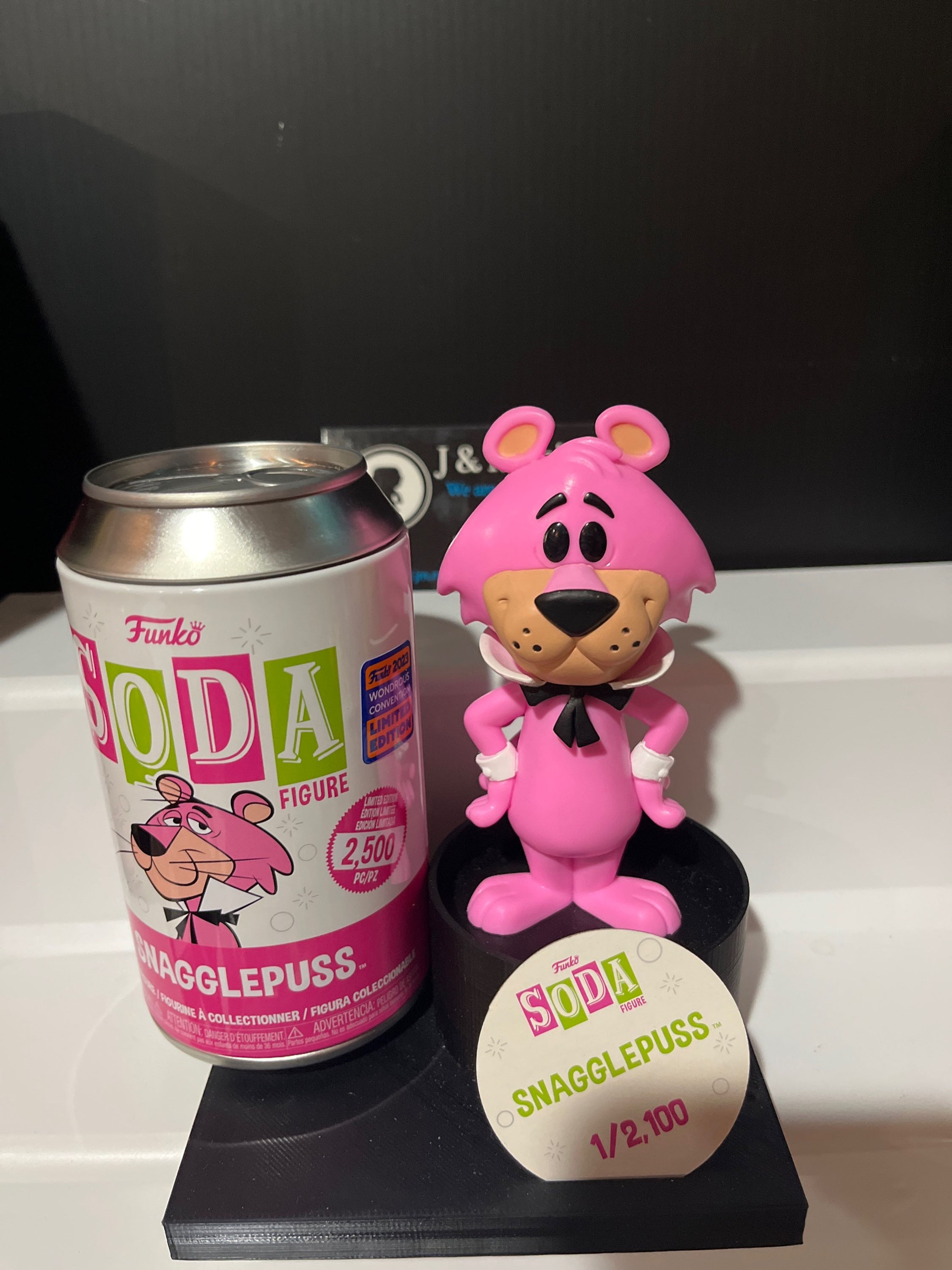 Snagglepuss Soda
