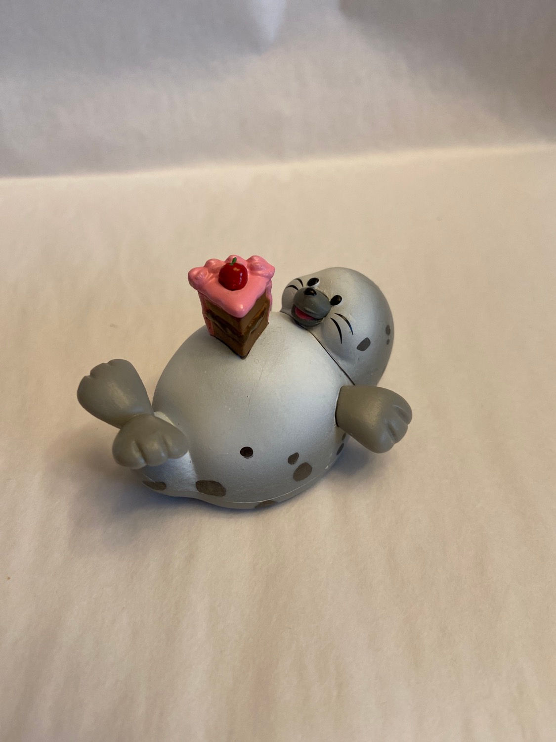 Gunther the seal spotted 