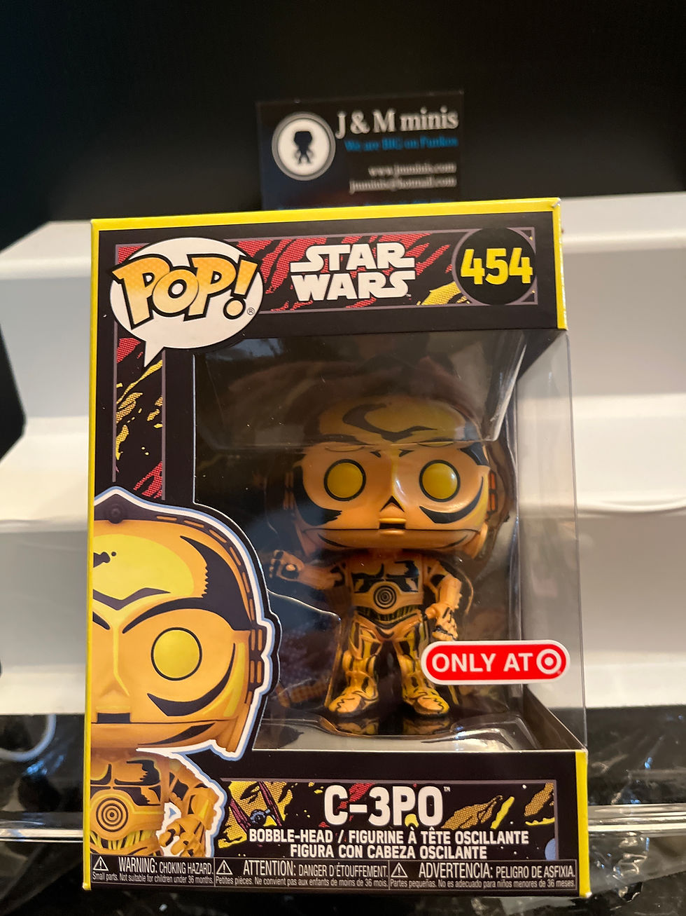 C-3PO Target Excl Pop