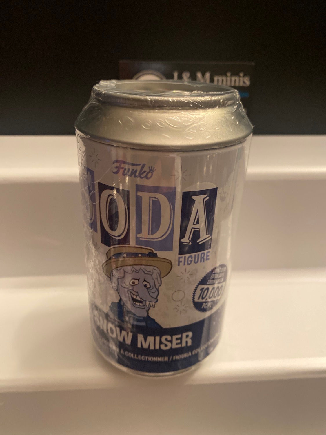 Snow Miser SEALED Soda