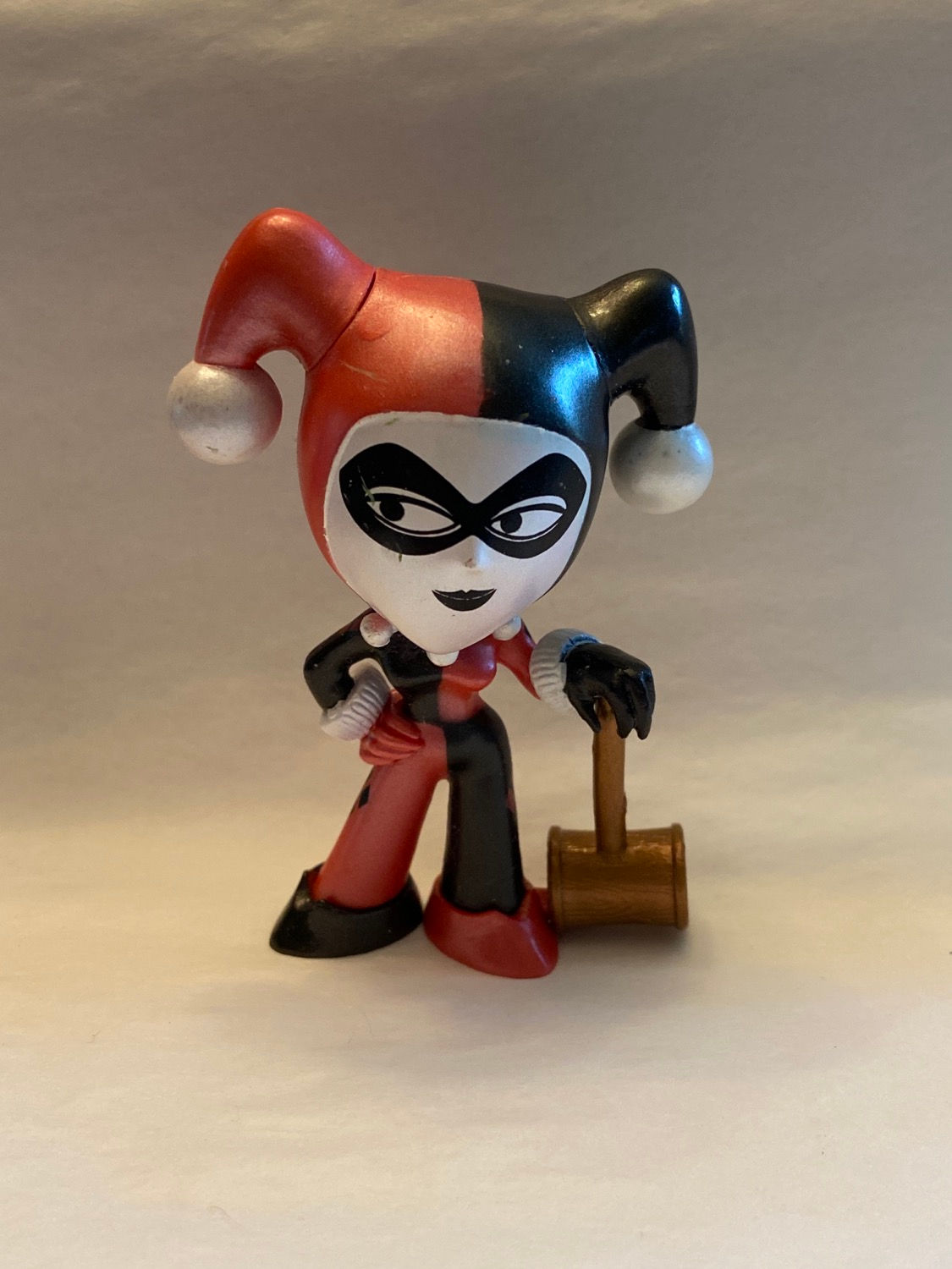 Harley Quinn (mallet , metallic)