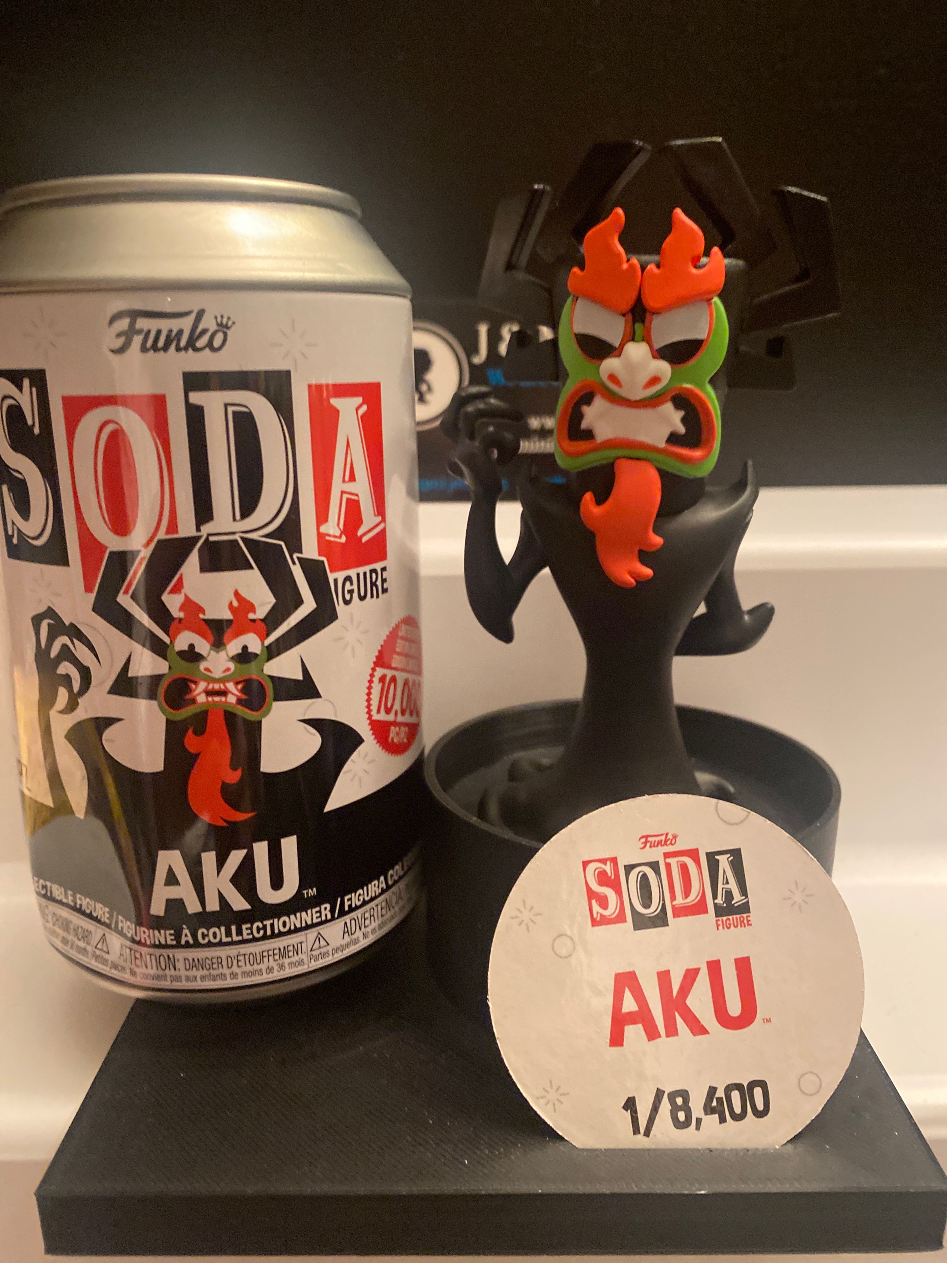 AKU Dented Can Soda
