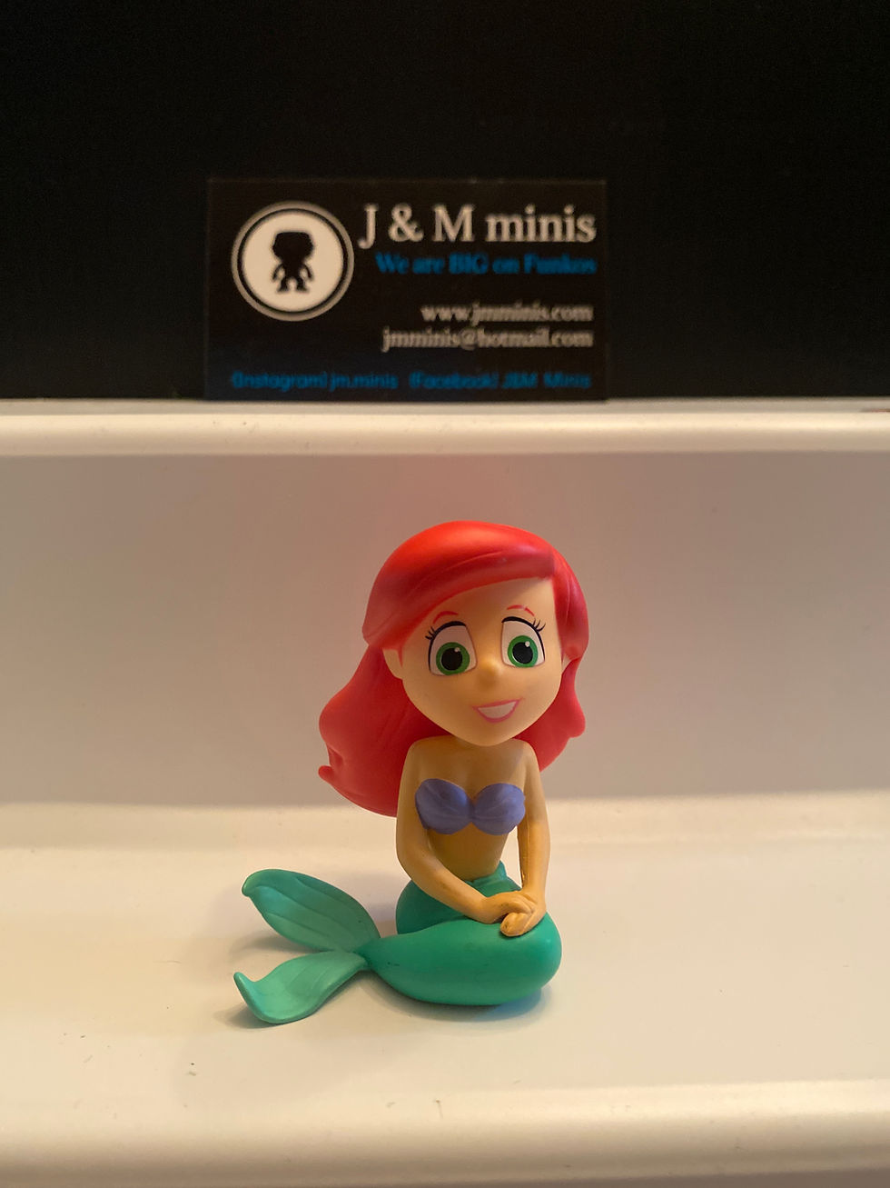 Ariel (Eyes Open, Hands on Lap)