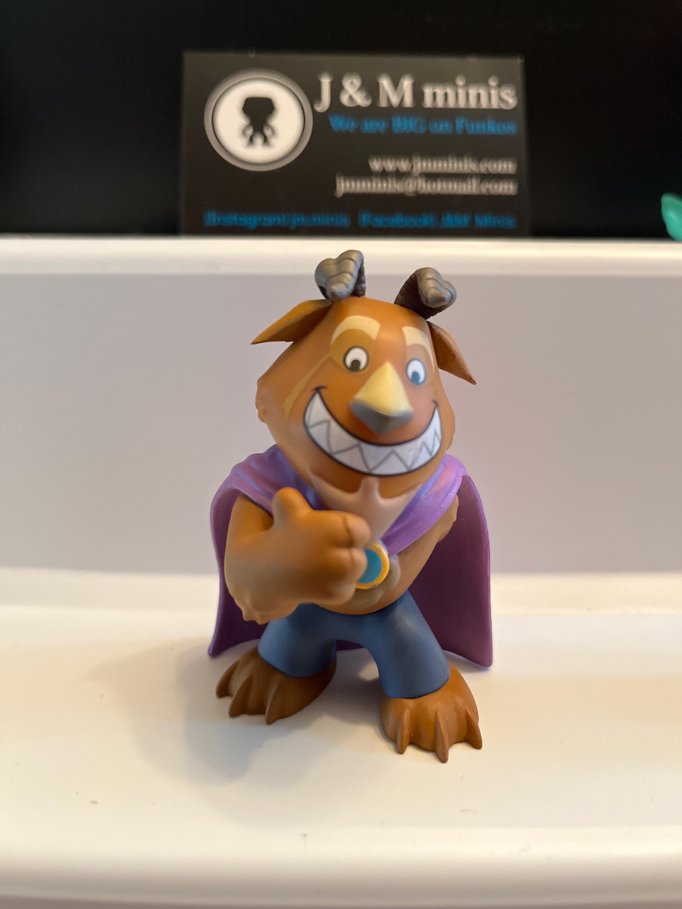 The Beast (Smile) Mini