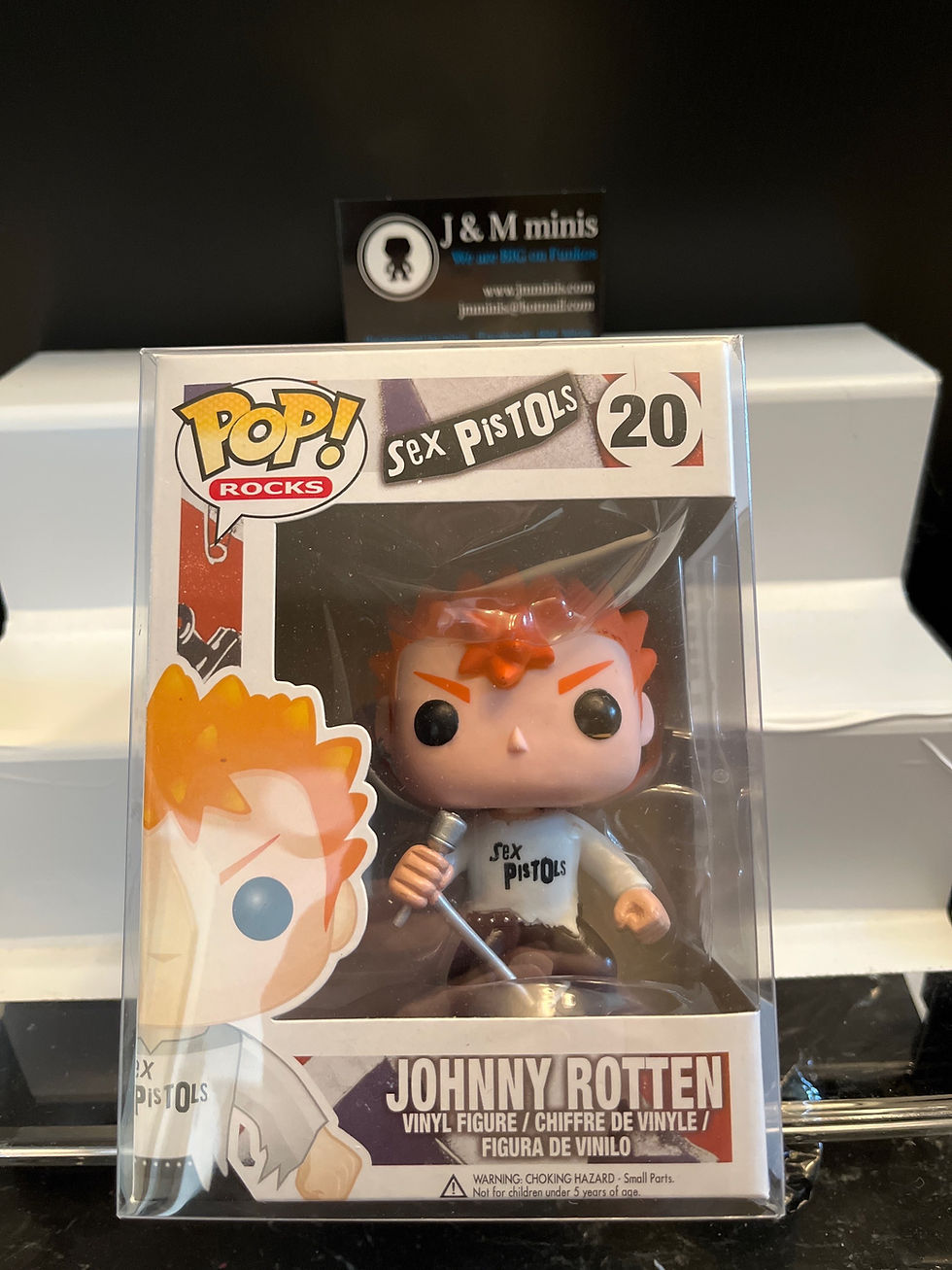 Johnny Rotten Mint Shape 