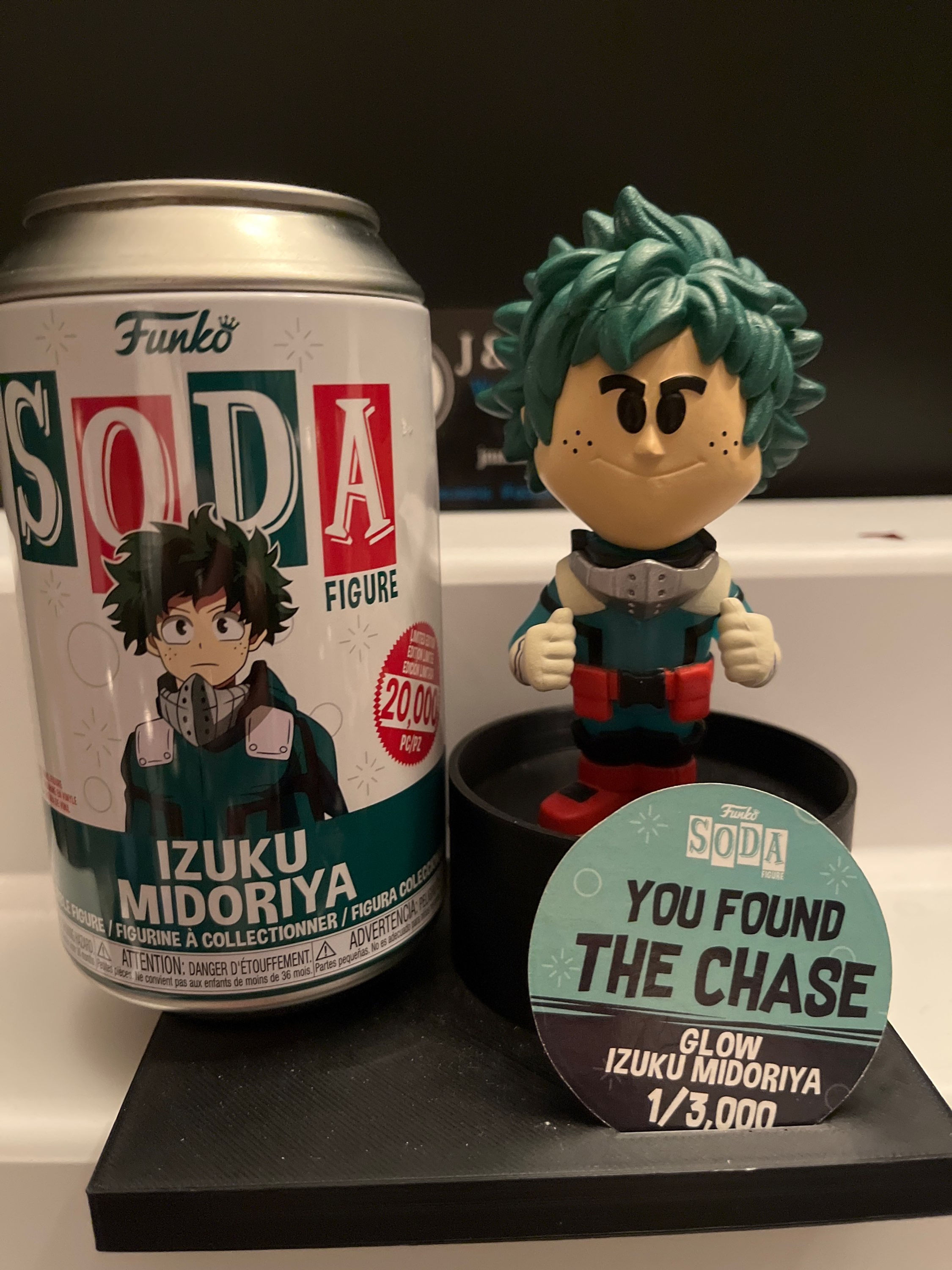 Izuku Midoriya Chase Soda