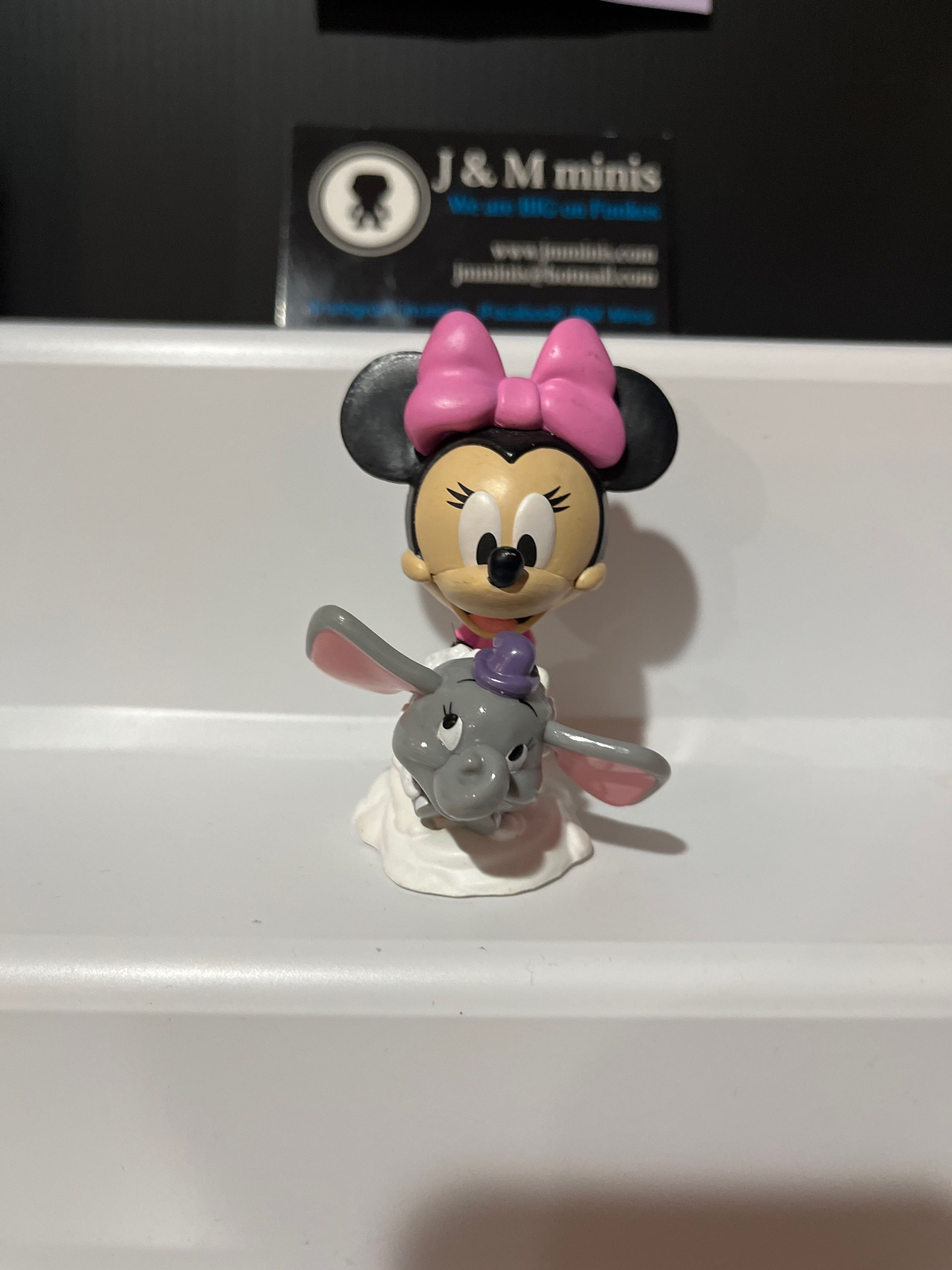 Minnie Mouse at Dumbo The Flying Elephant Attraction 