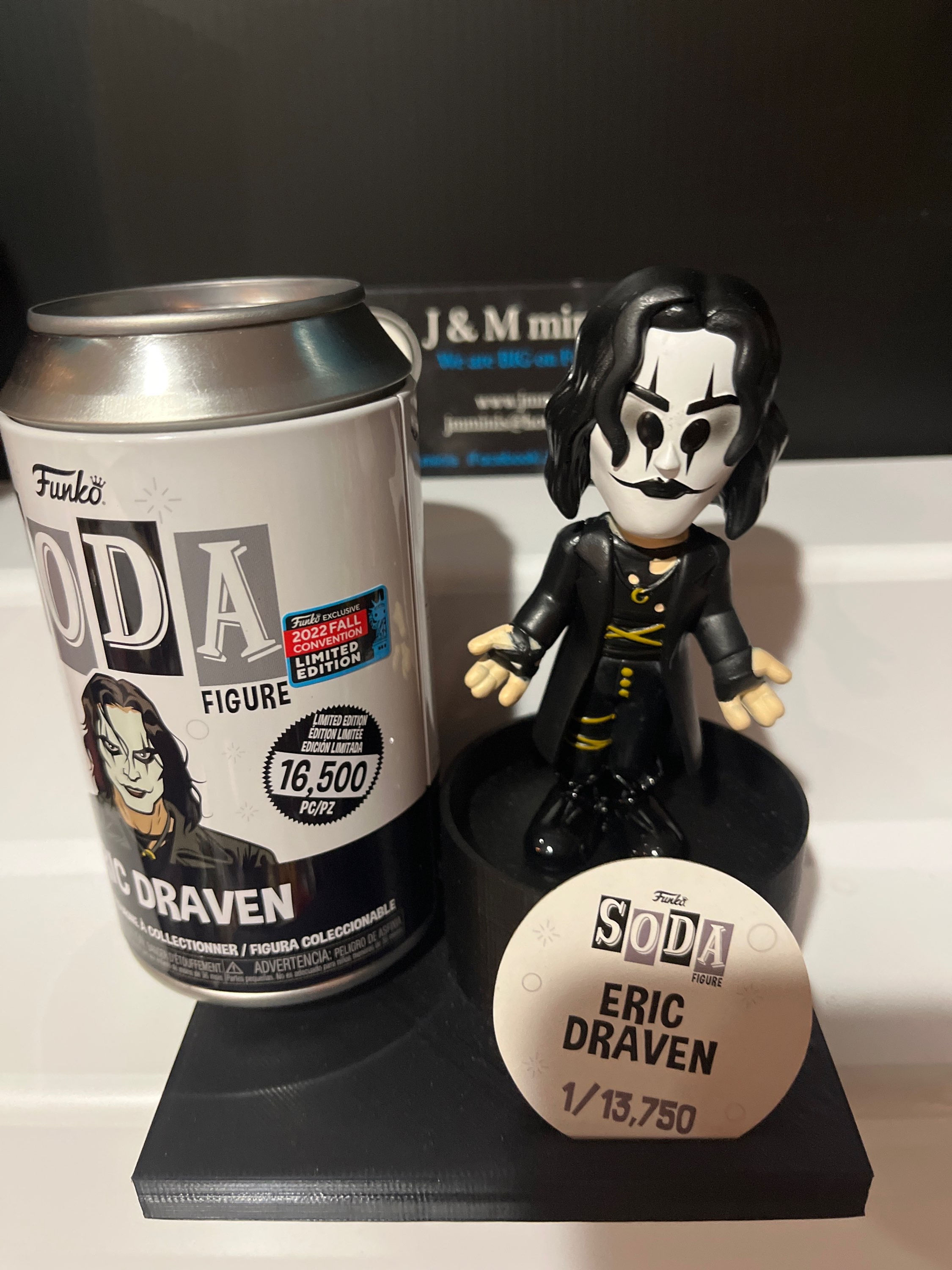 Eric Draven Soda