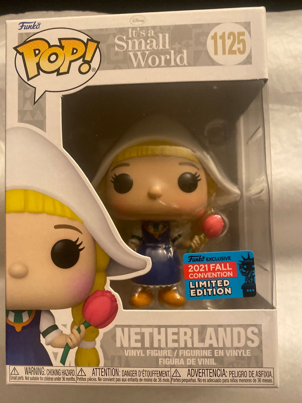 Its a Small World    Netherlands 21 Fall Convention 