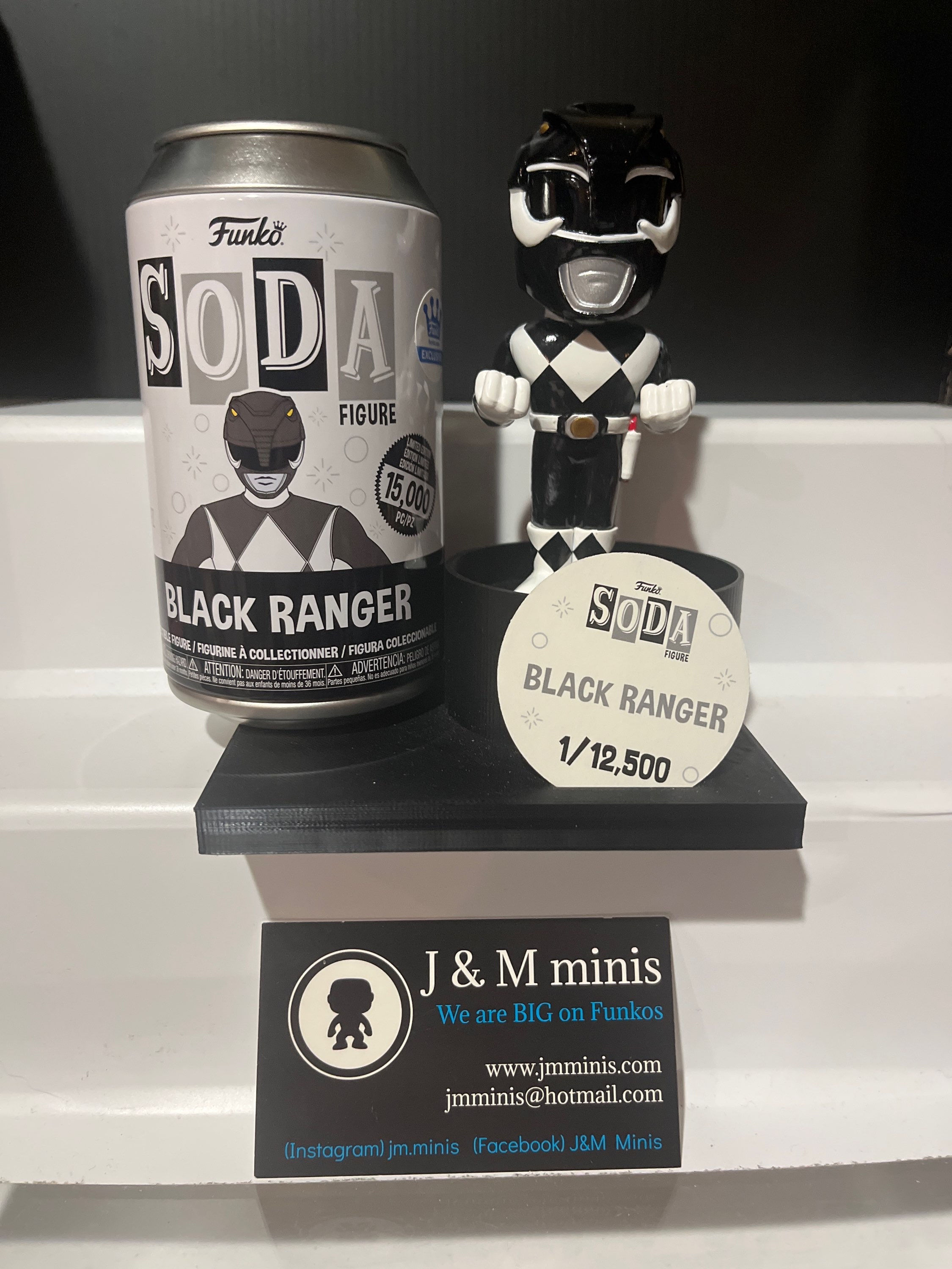 Black Ranger Soda