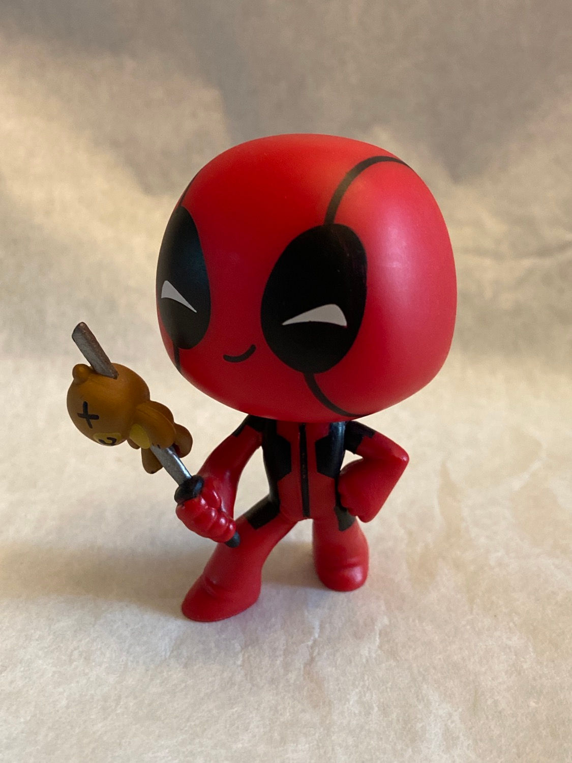 Deadpool dead teddy 
