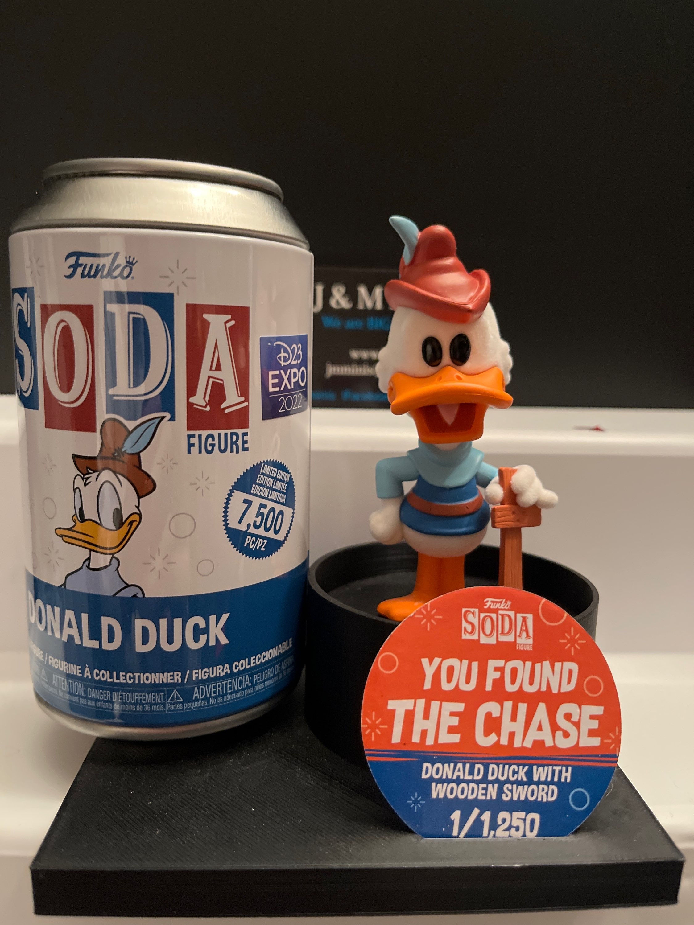 Donald Duck D23 Expo Chase Soda