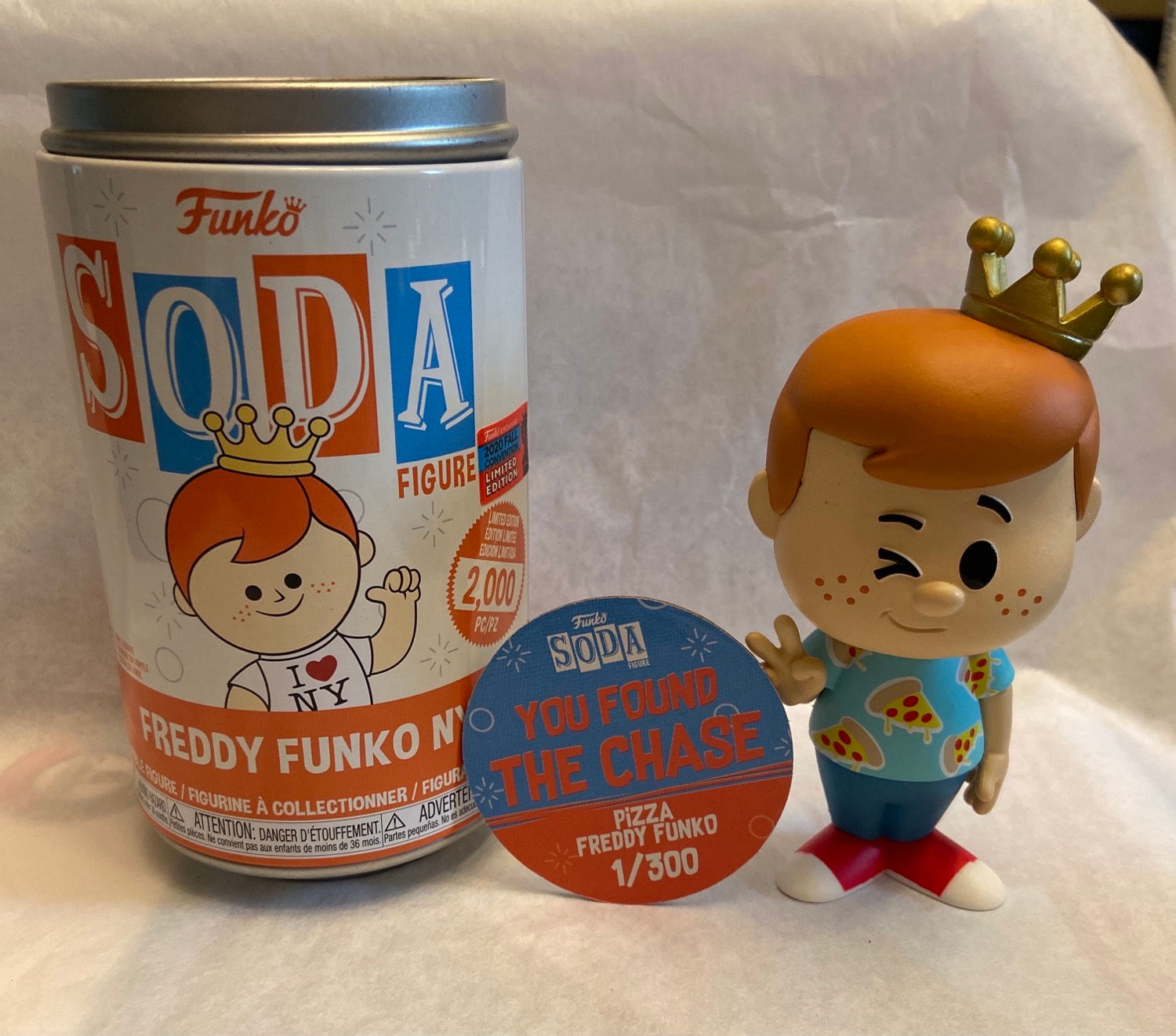 Freddy Funko NYC CHASE