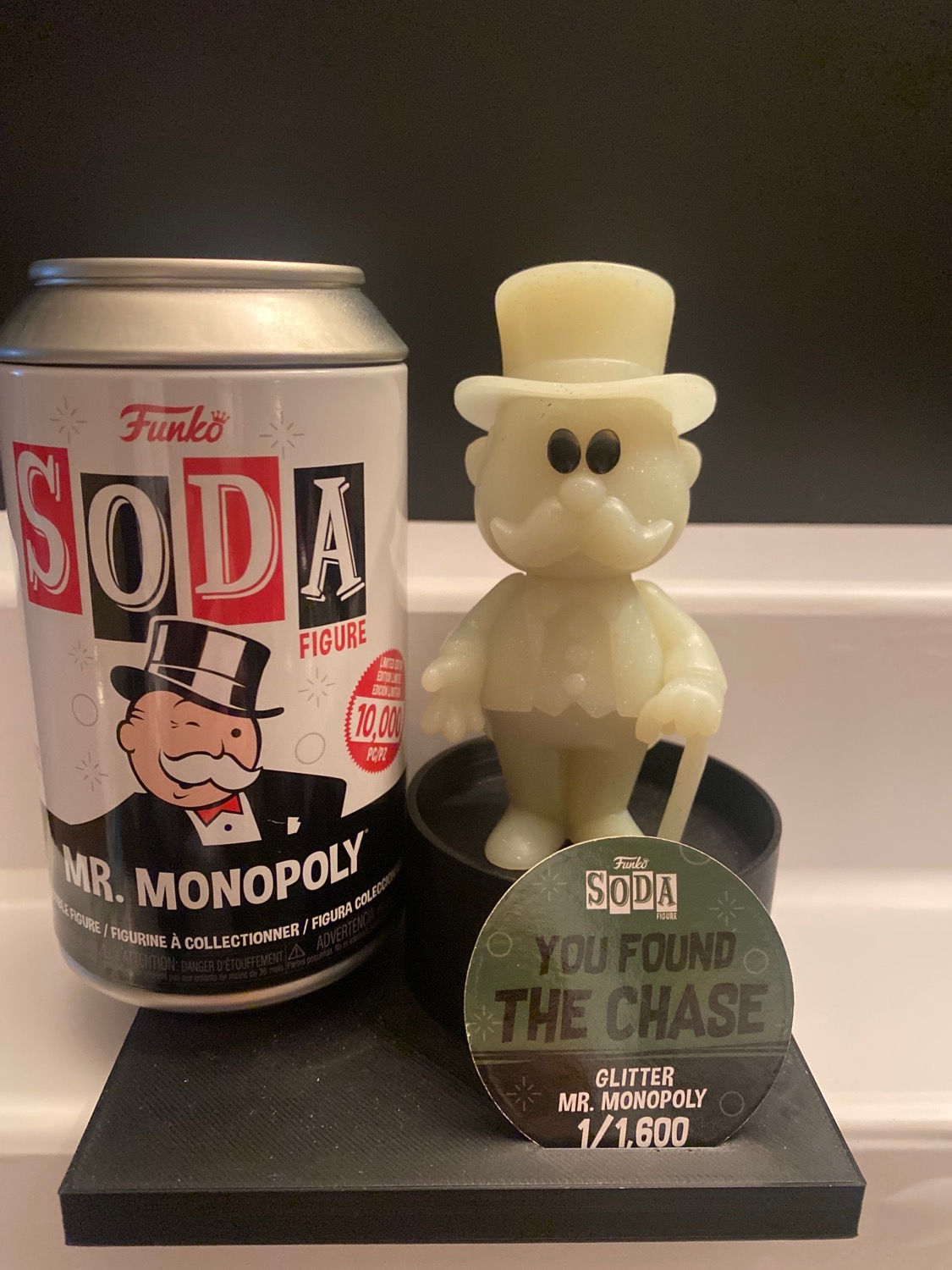 Mr Monopoly Chase Soda