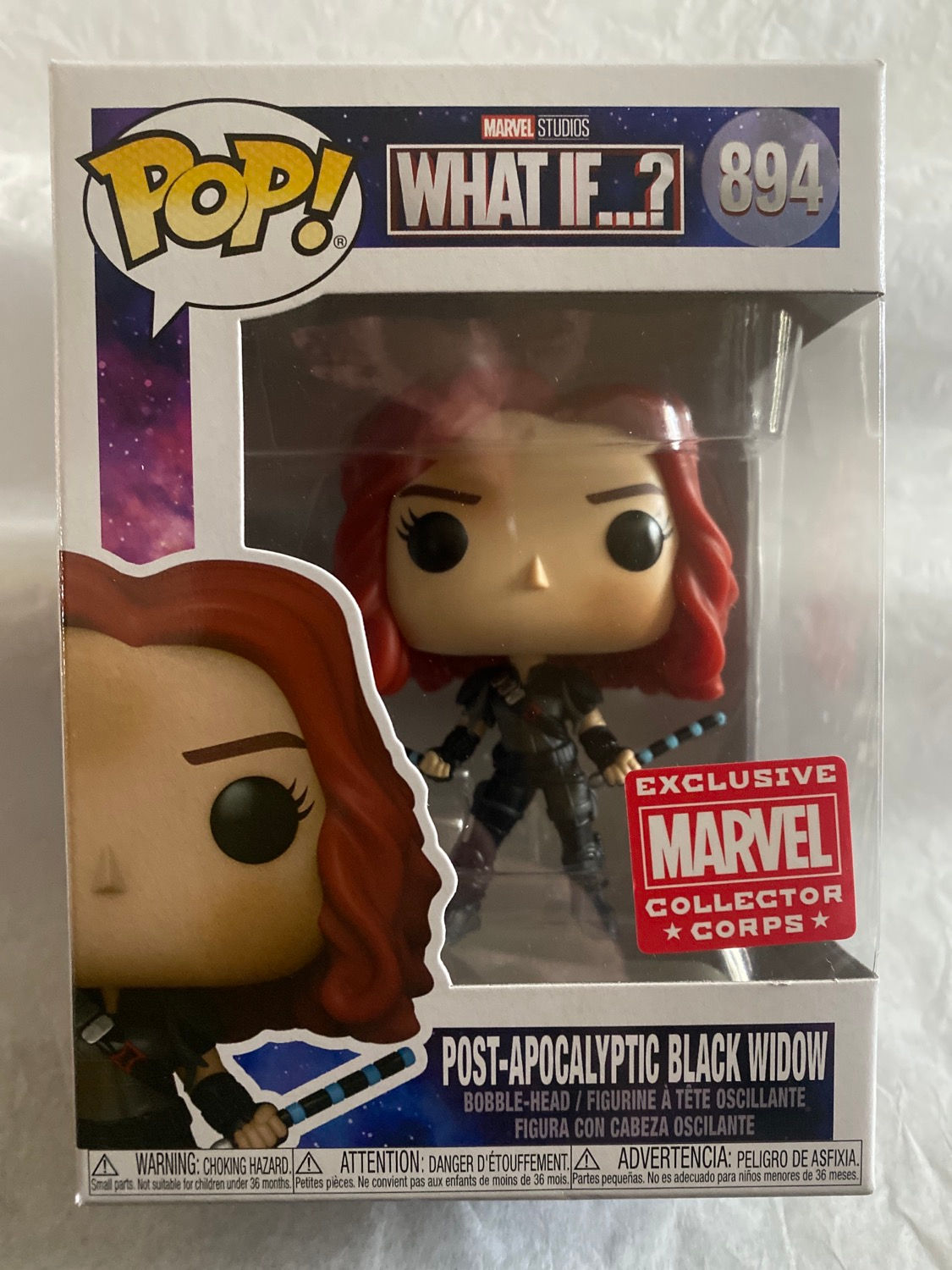 Post-Apicalyptic Black Widow excl 