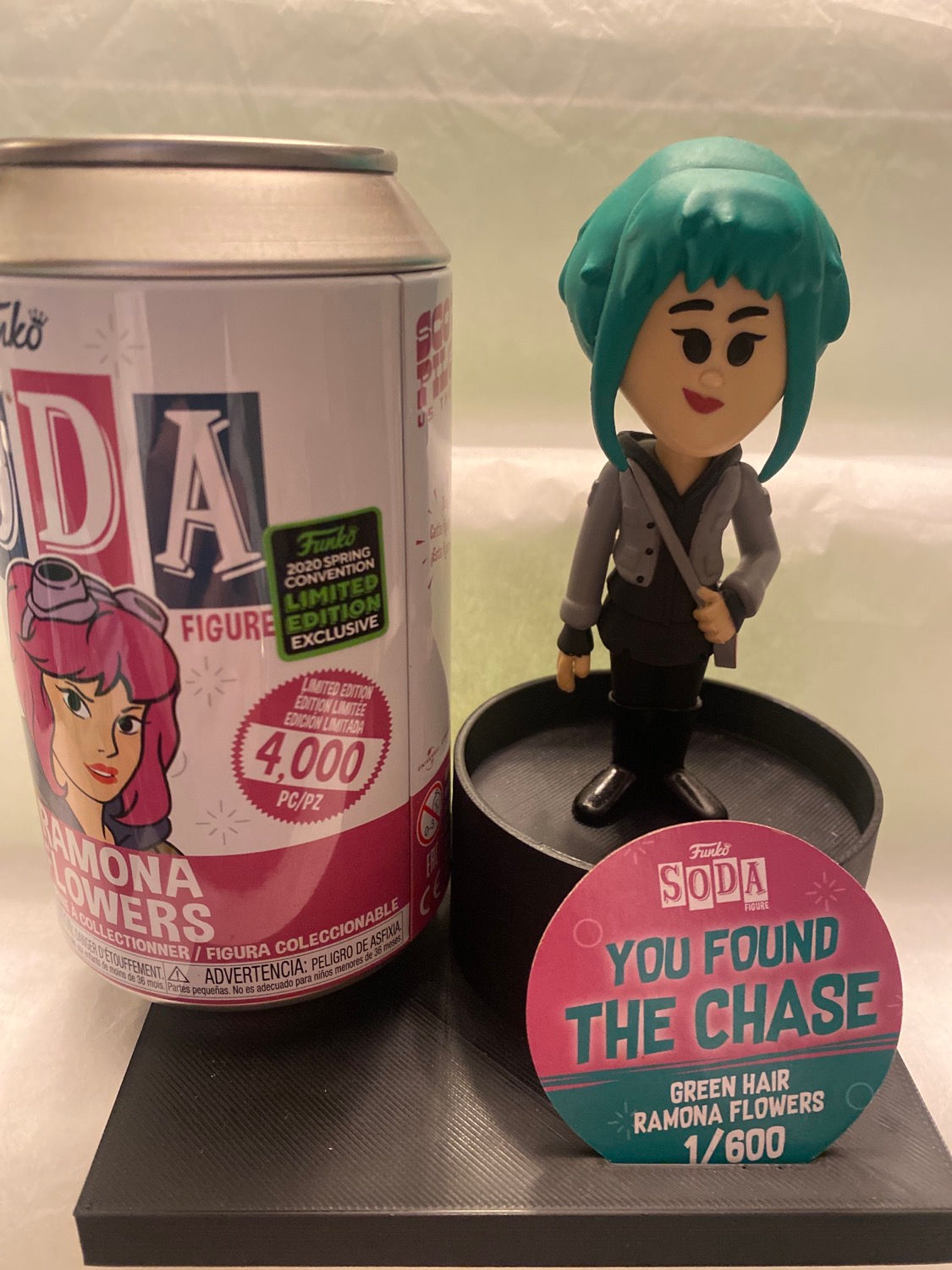 Ramona Flowers Chase Soda