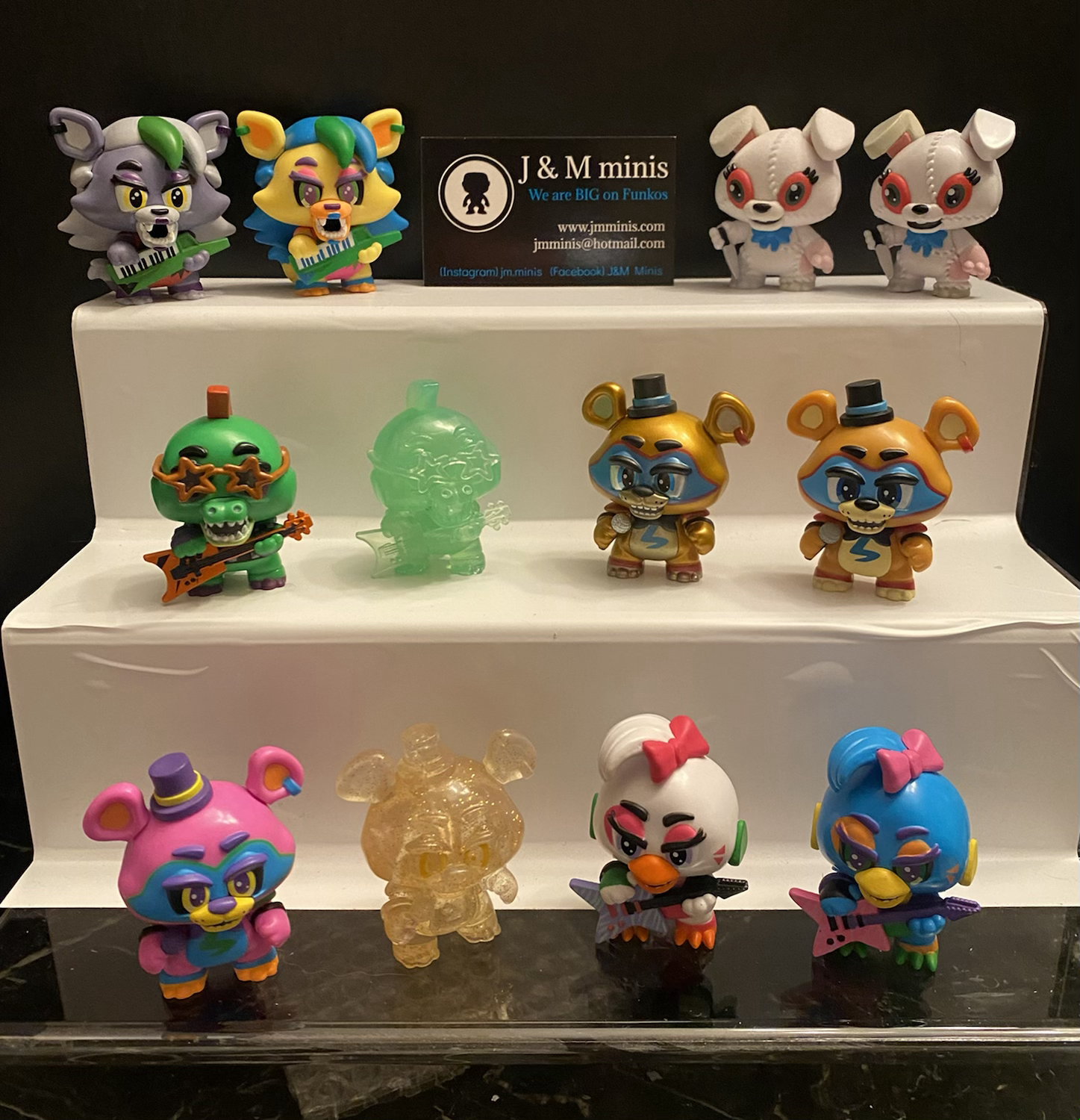 FNAF Security Breach complete Mini Set