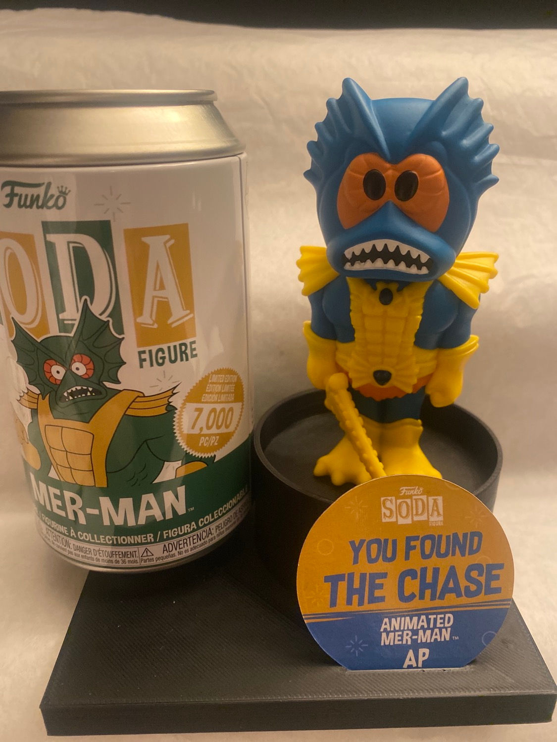 Mer-Man CHASE ARTIST PROOF Soda