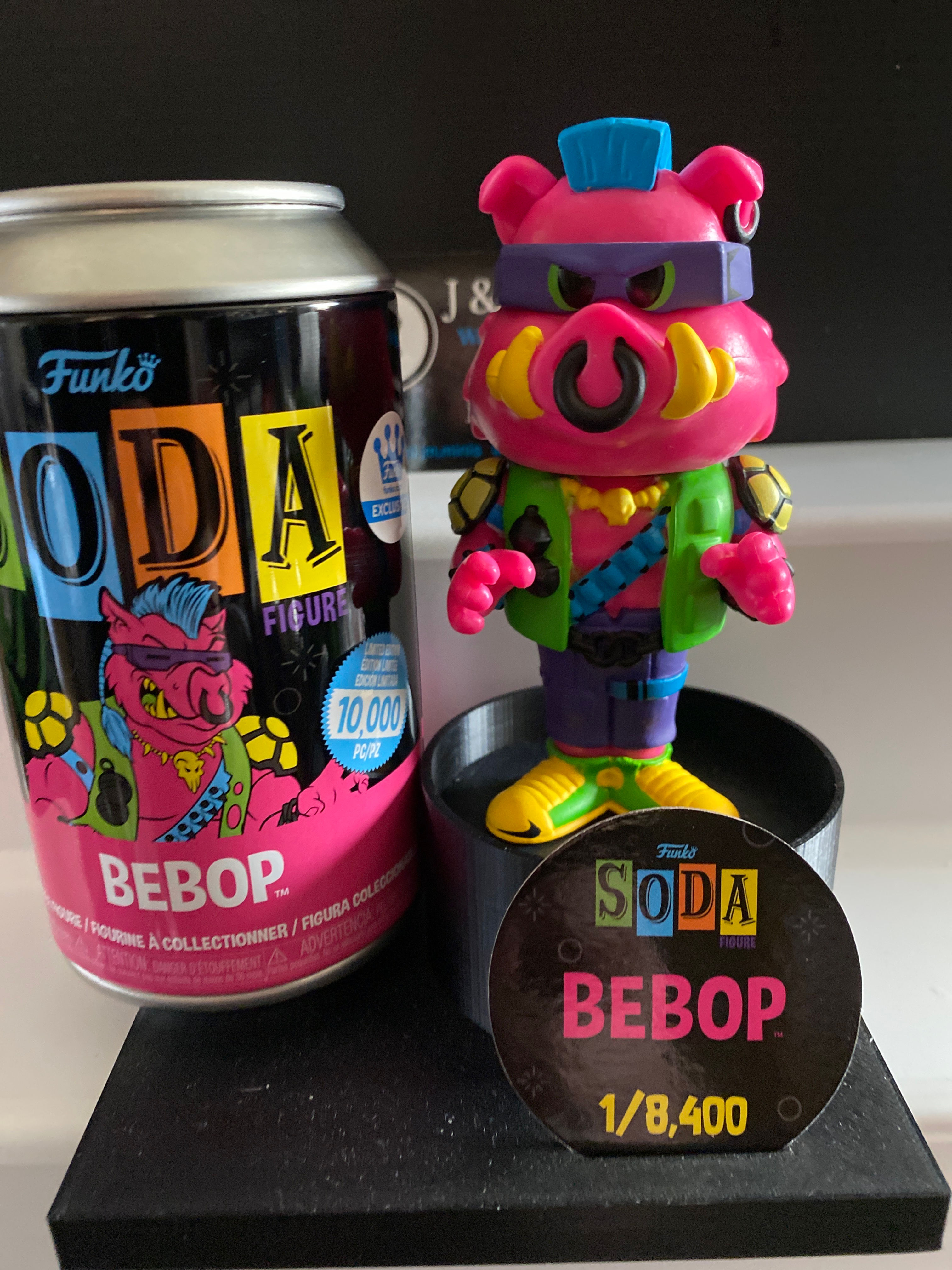 Bebop Blacklight Soda