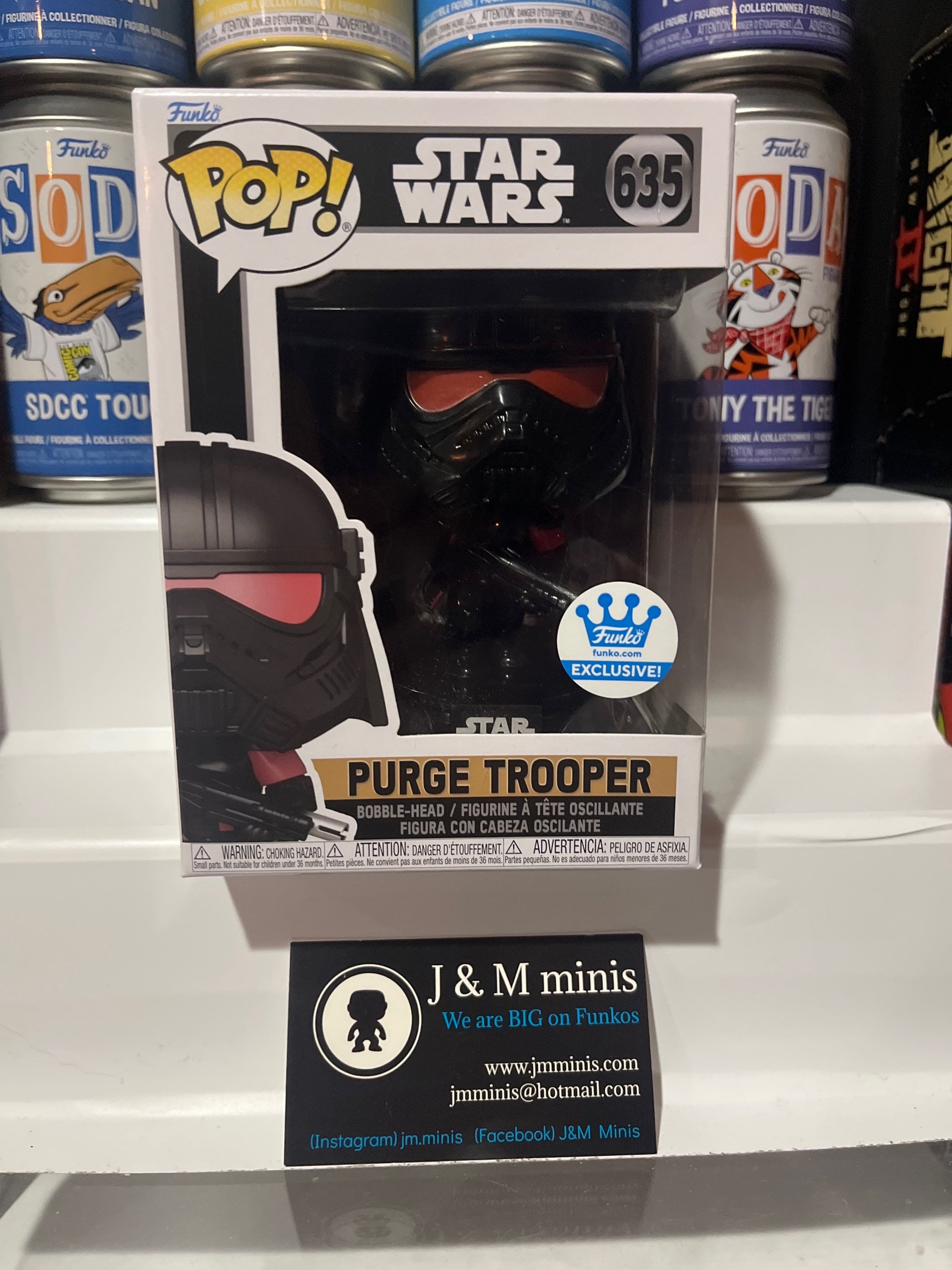 Purge Trooper Funko excl