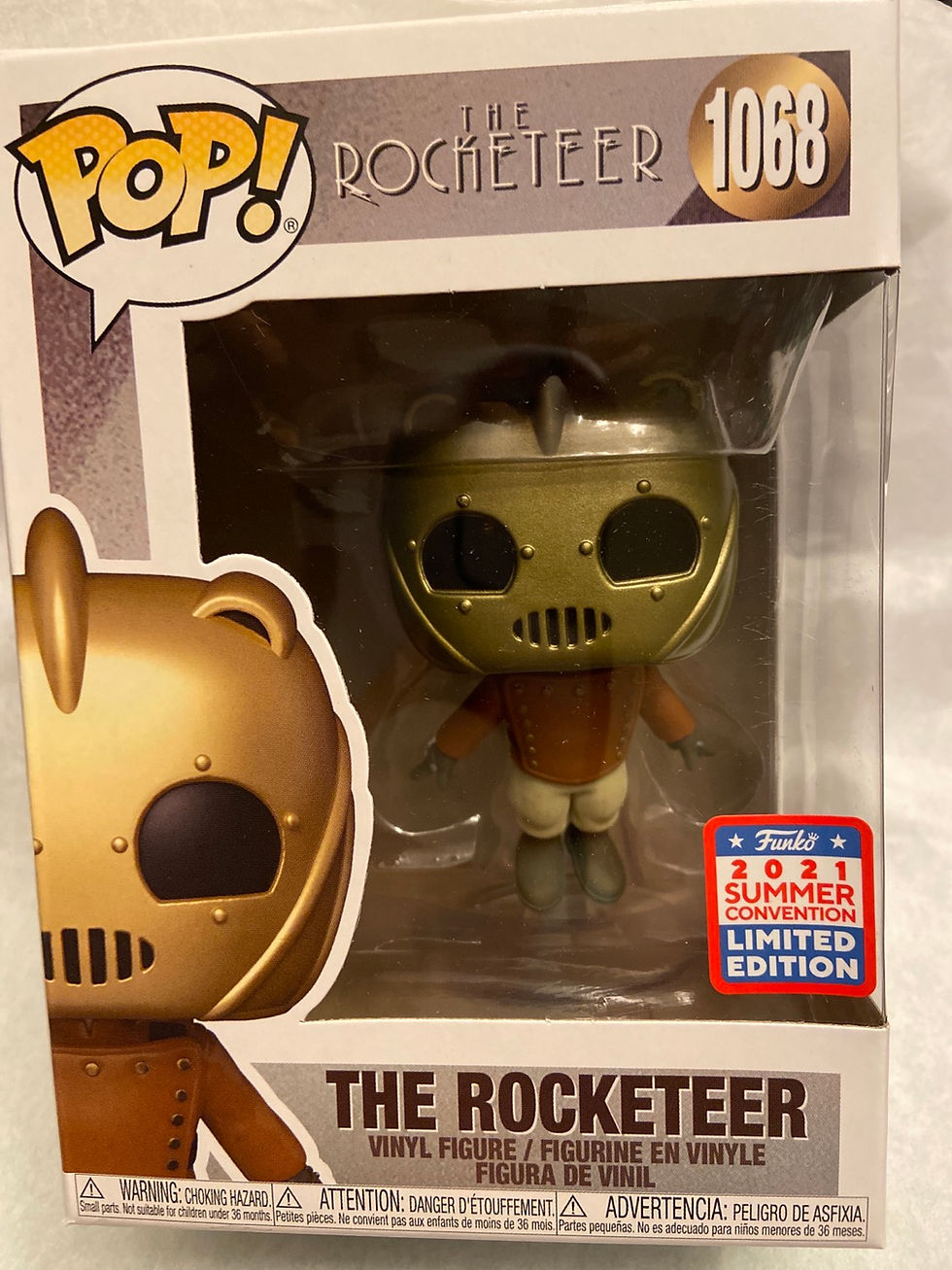 The rocketeer  2021 summer convention