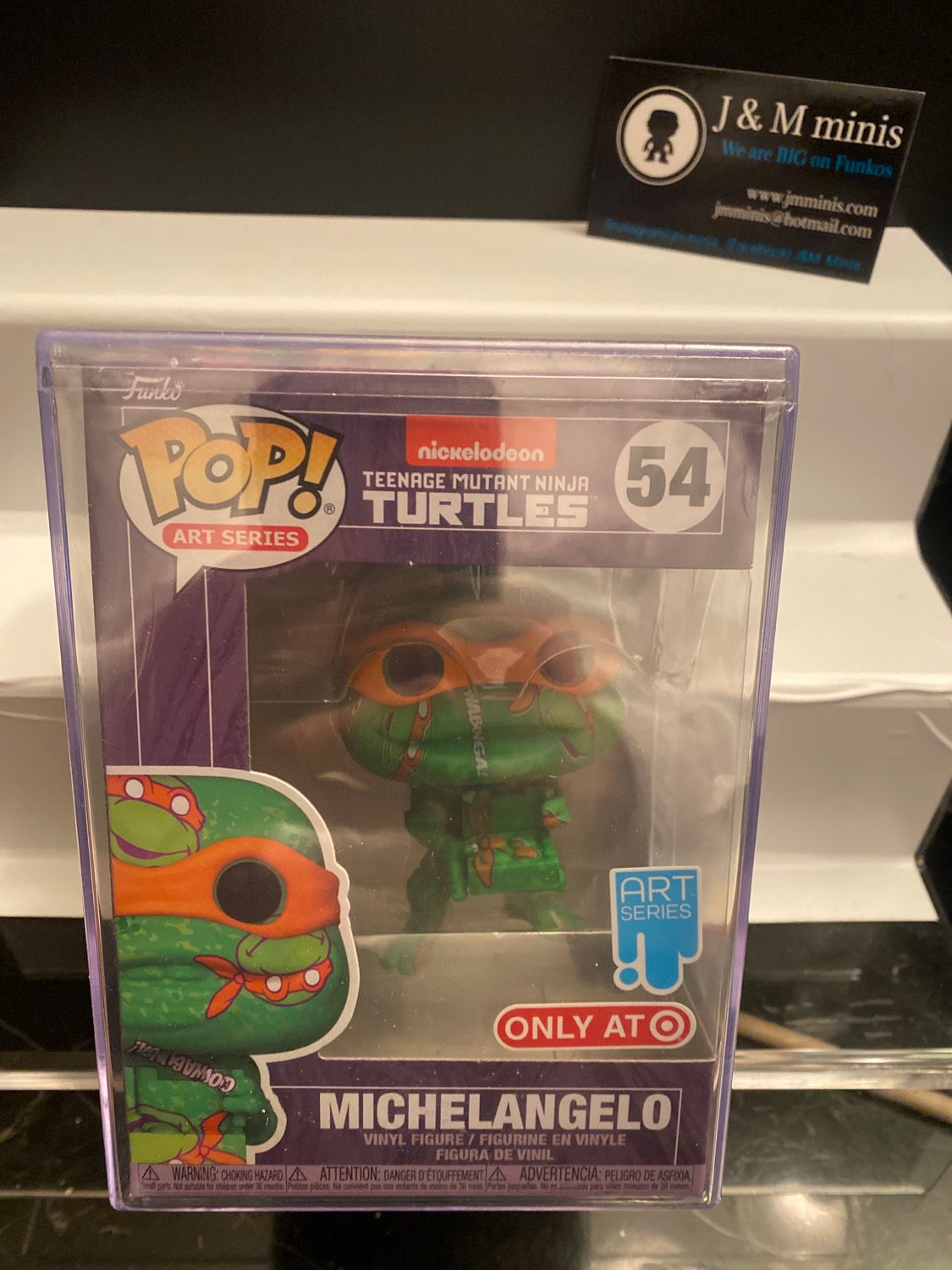 Michelangelo Art Series Target Exclusive 