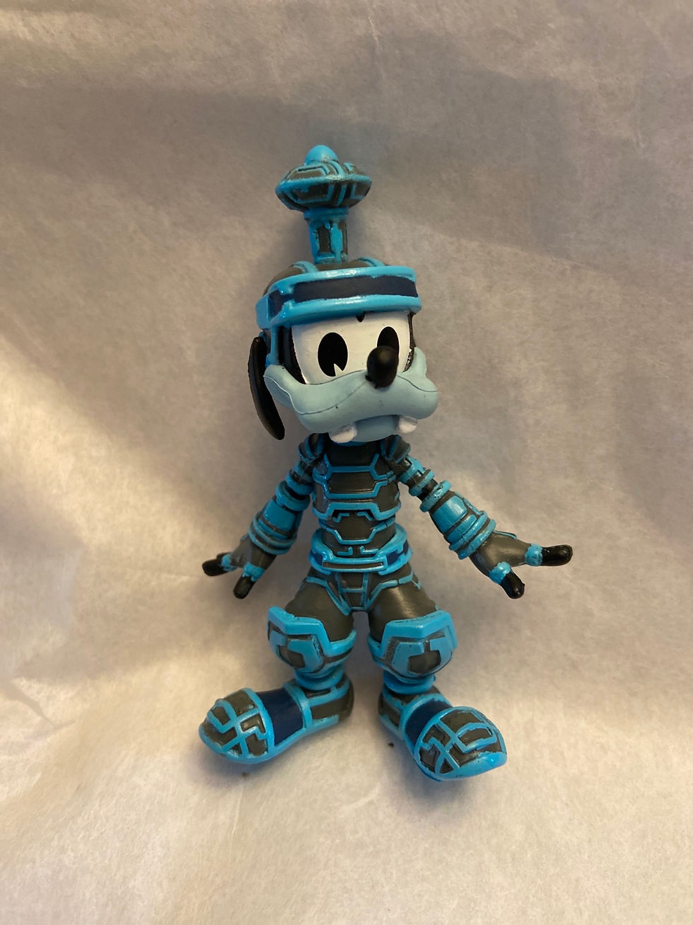 Goofy tron 